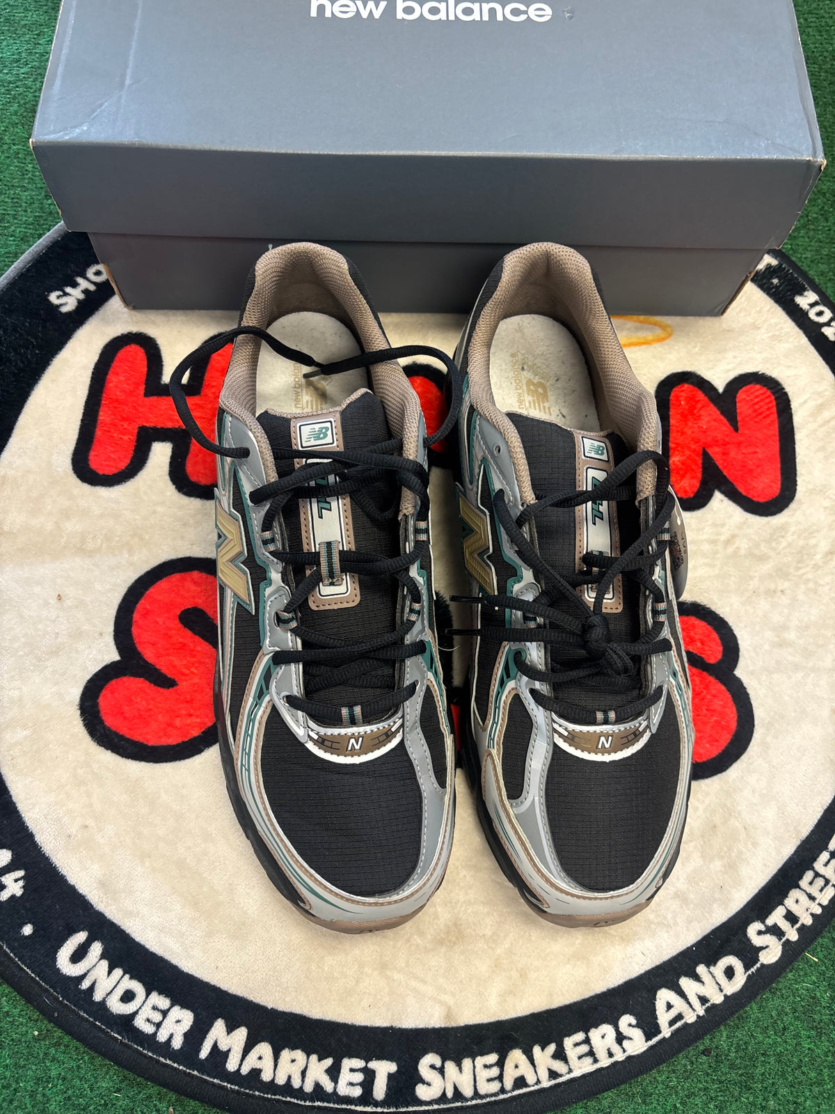 New Balance 740 ‘Black Grey Olive’|Size 13M