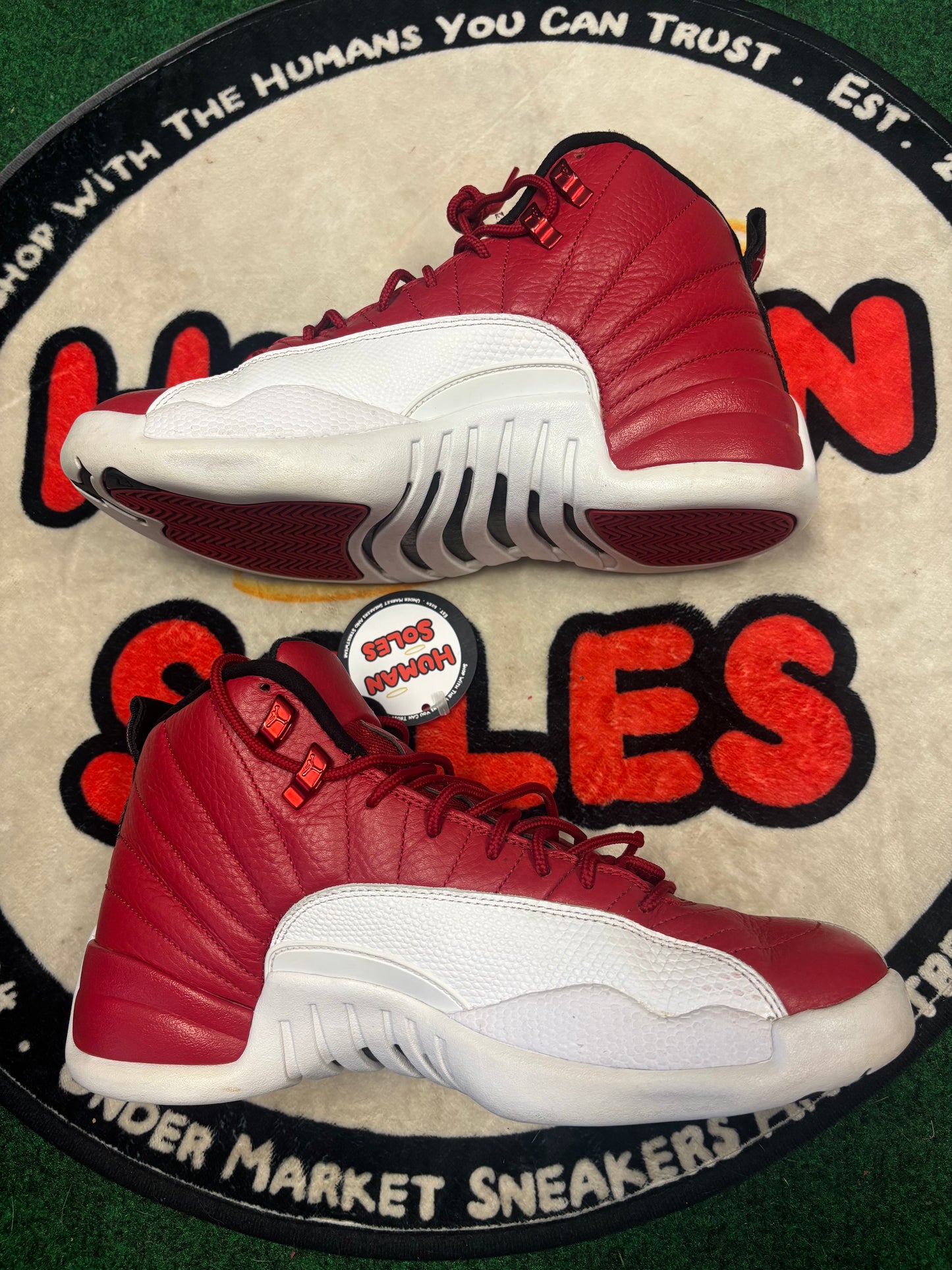 Jordan 12 ‘Gym Red’ Size 9M/10.5W