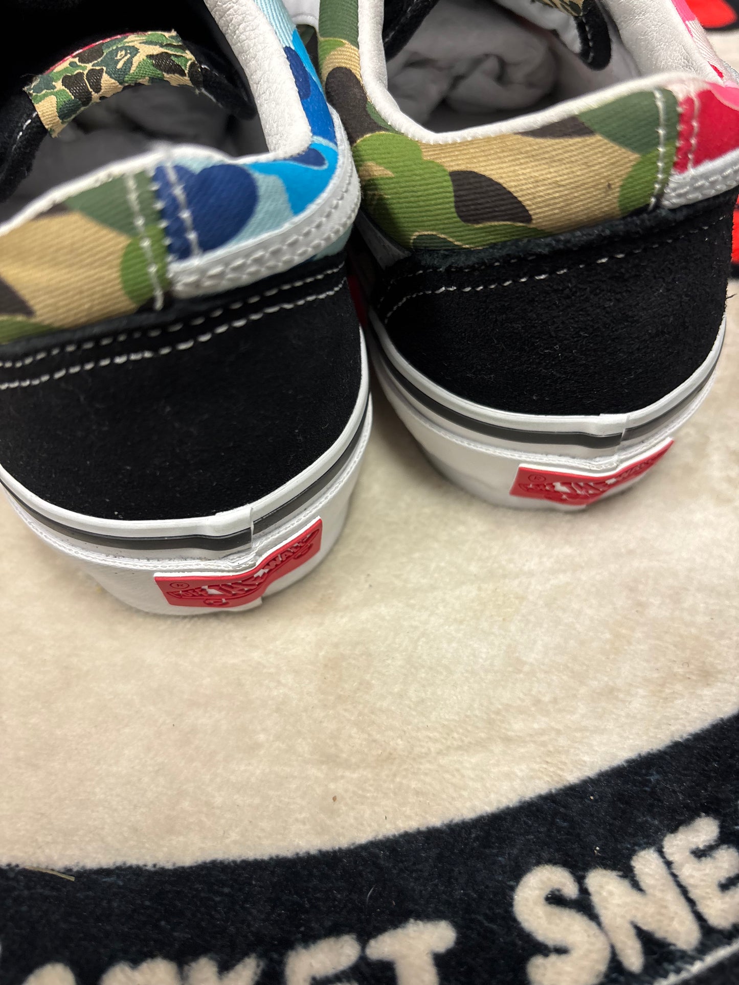 Bape X Vans ‘Multi Color’|Size 7M/8.5W