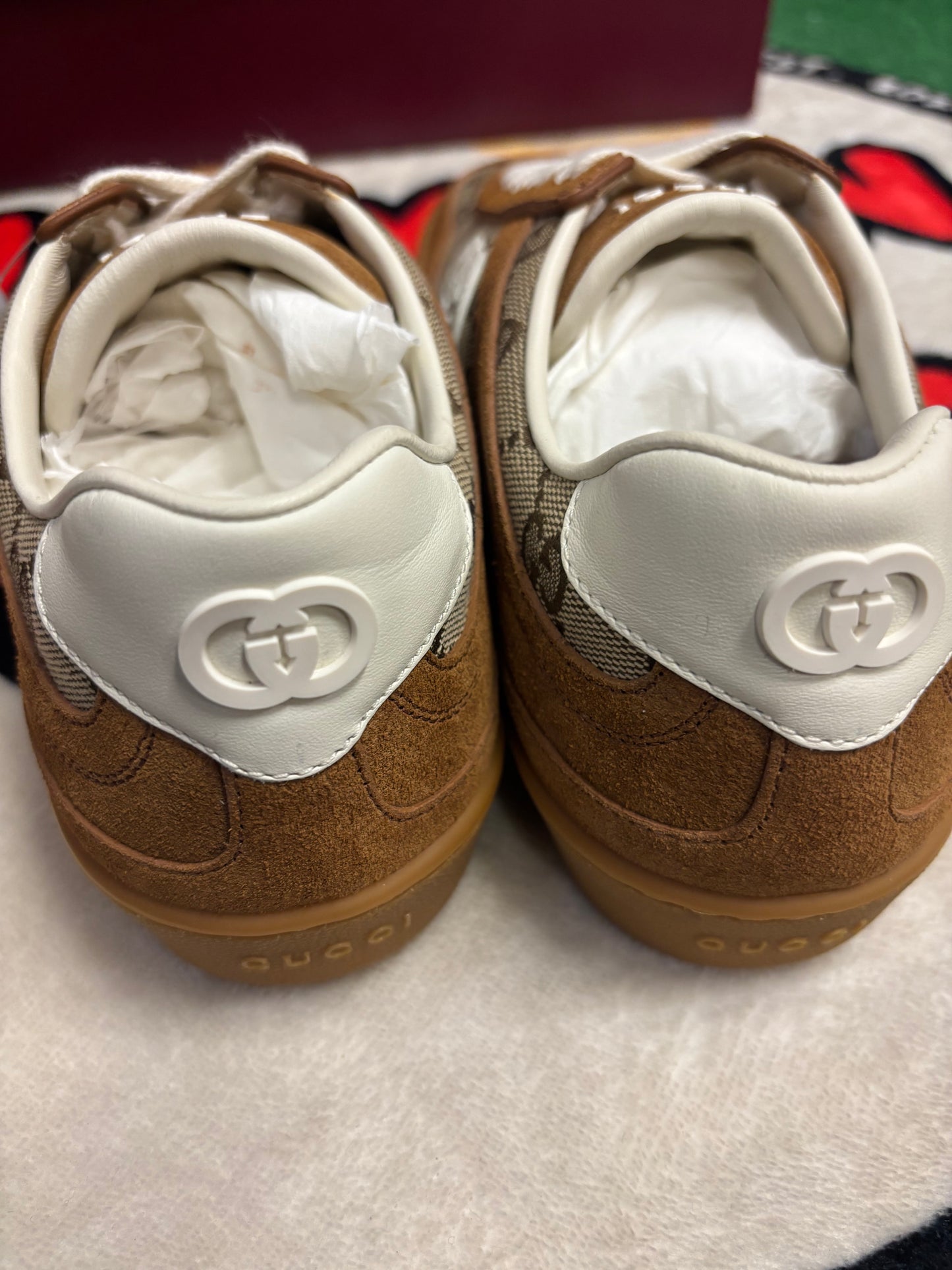 Gucci ‘G75 Low Top’|Size 5M/6.5W