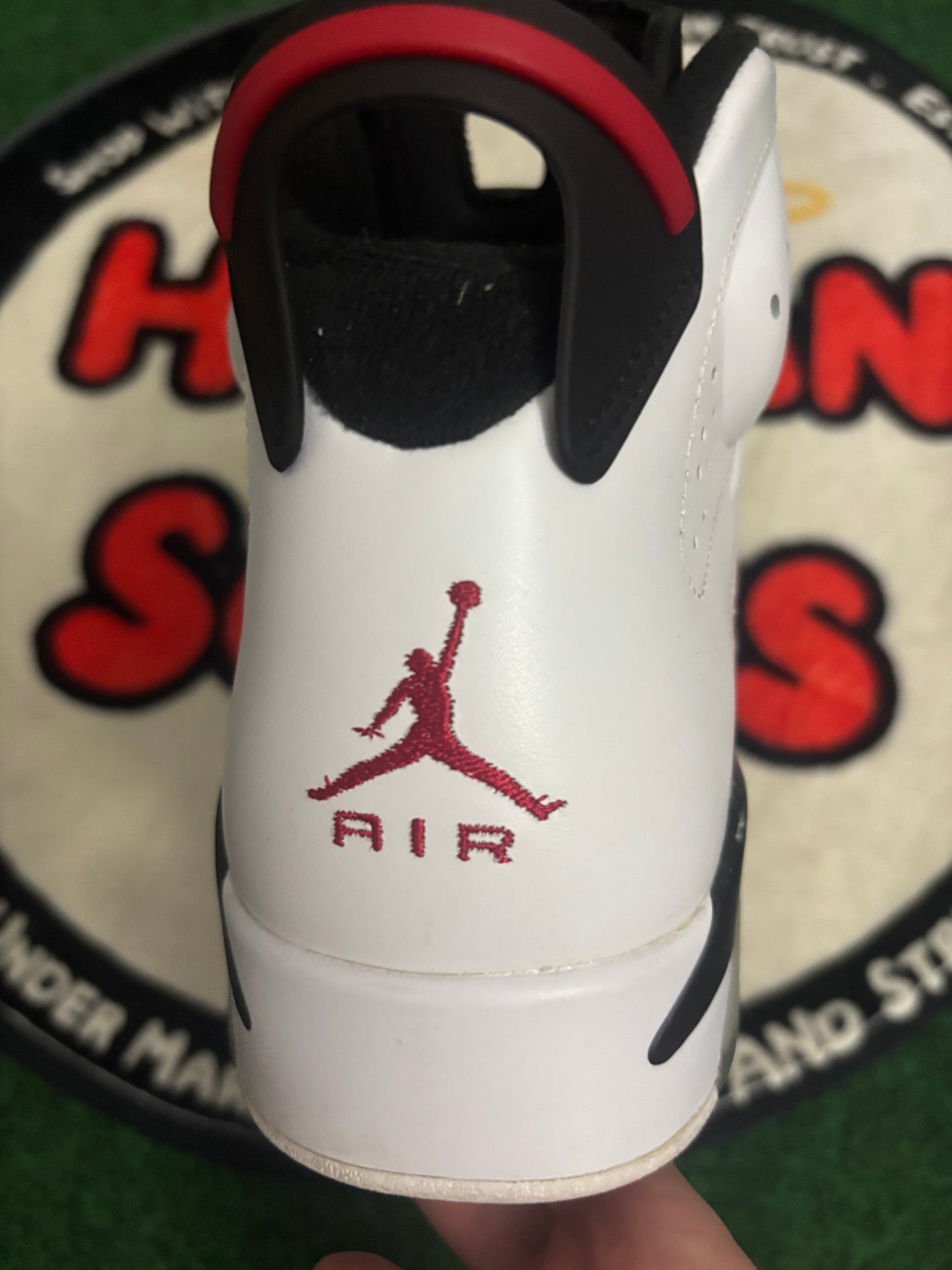 Jordan 6 ‘Carmine’|Size 12M