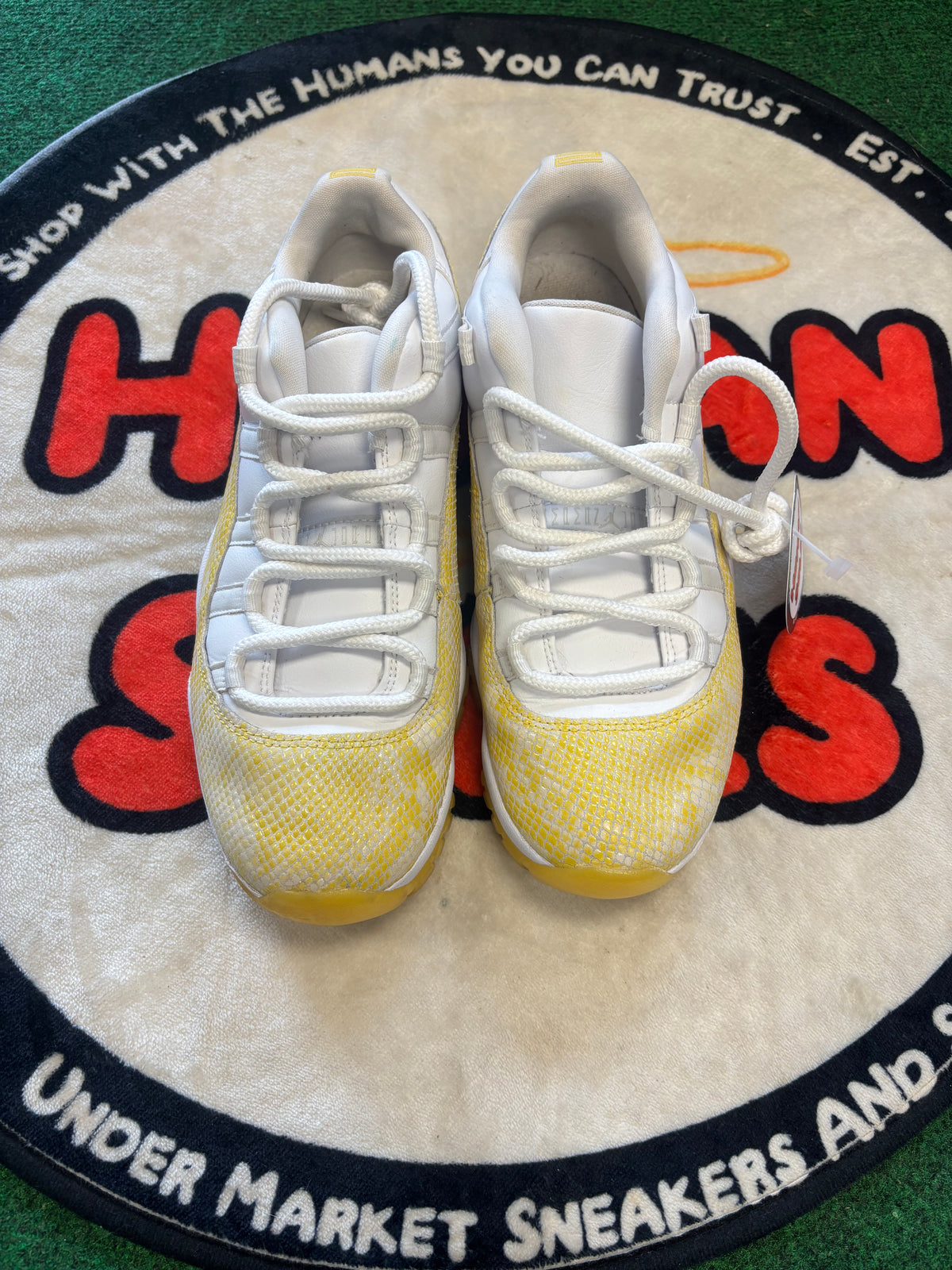 Jordan 11 ‘Snake Skin’|Size 8.5M/10W