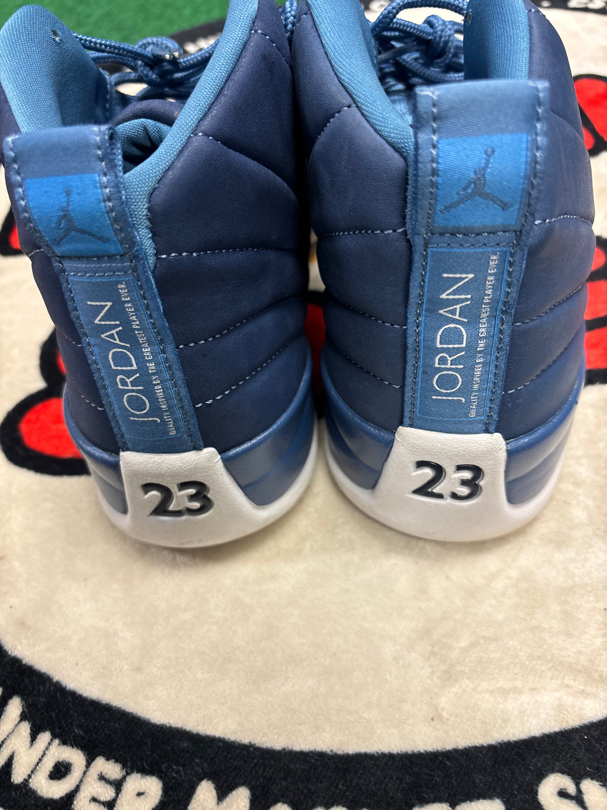 Jordan 12 ‘Indigo’|Size 12M