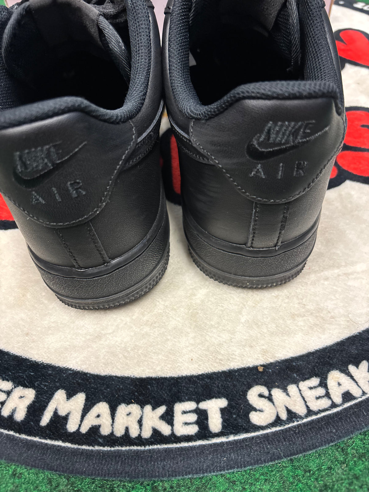 Nike Air Force One Low ‘Triple Black’|Size 13M
