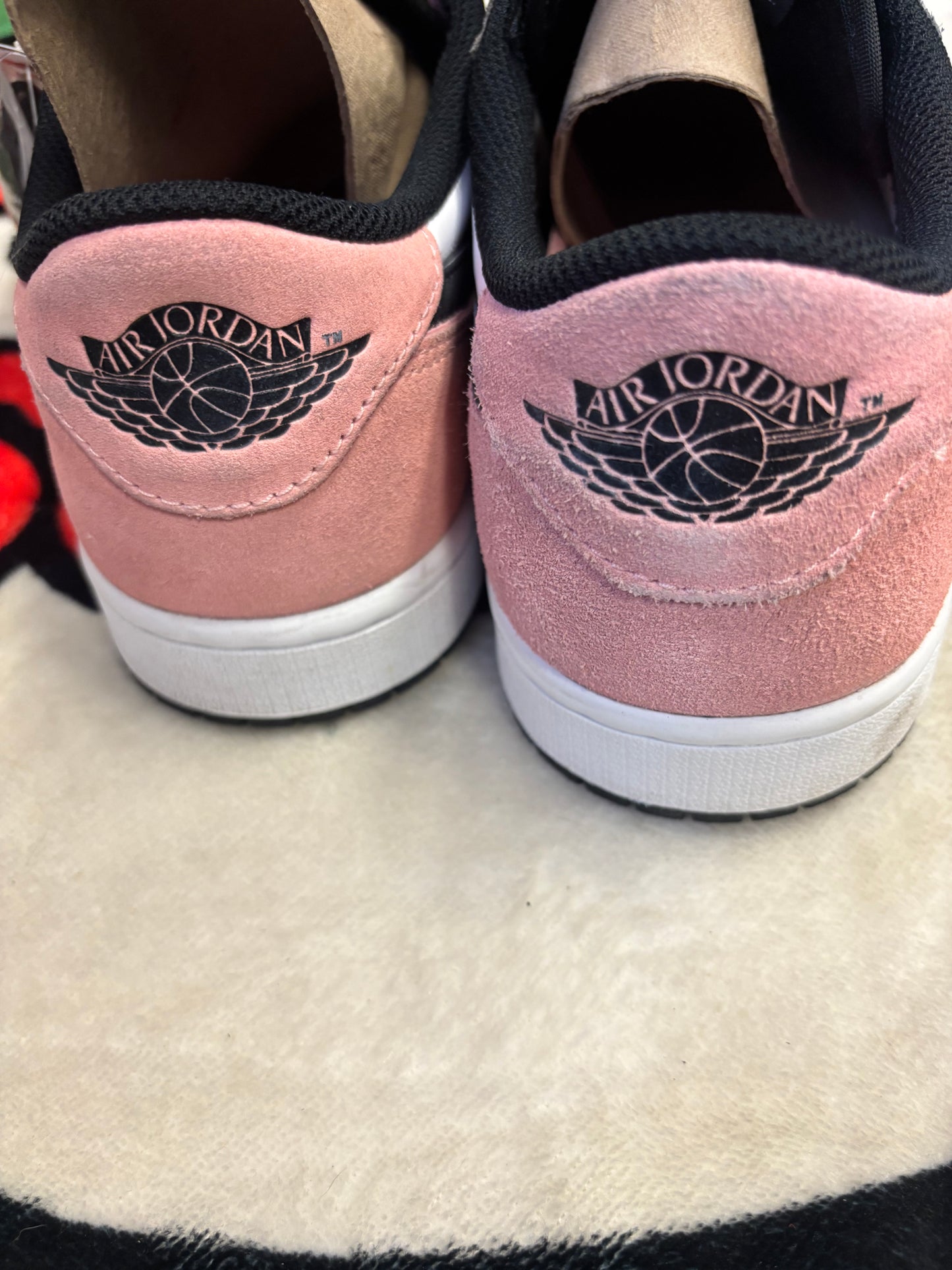 Jordan 1 Low ‘Bleached Coral’|Size 10M