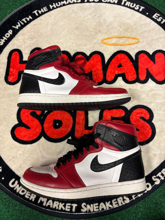 Jordan 1 High ‘Satin Red’|Size 7M/8.5W