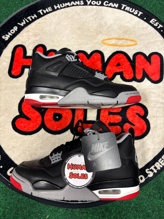 Jordan 4 ‘Bred’|Size 7M/8.5W
