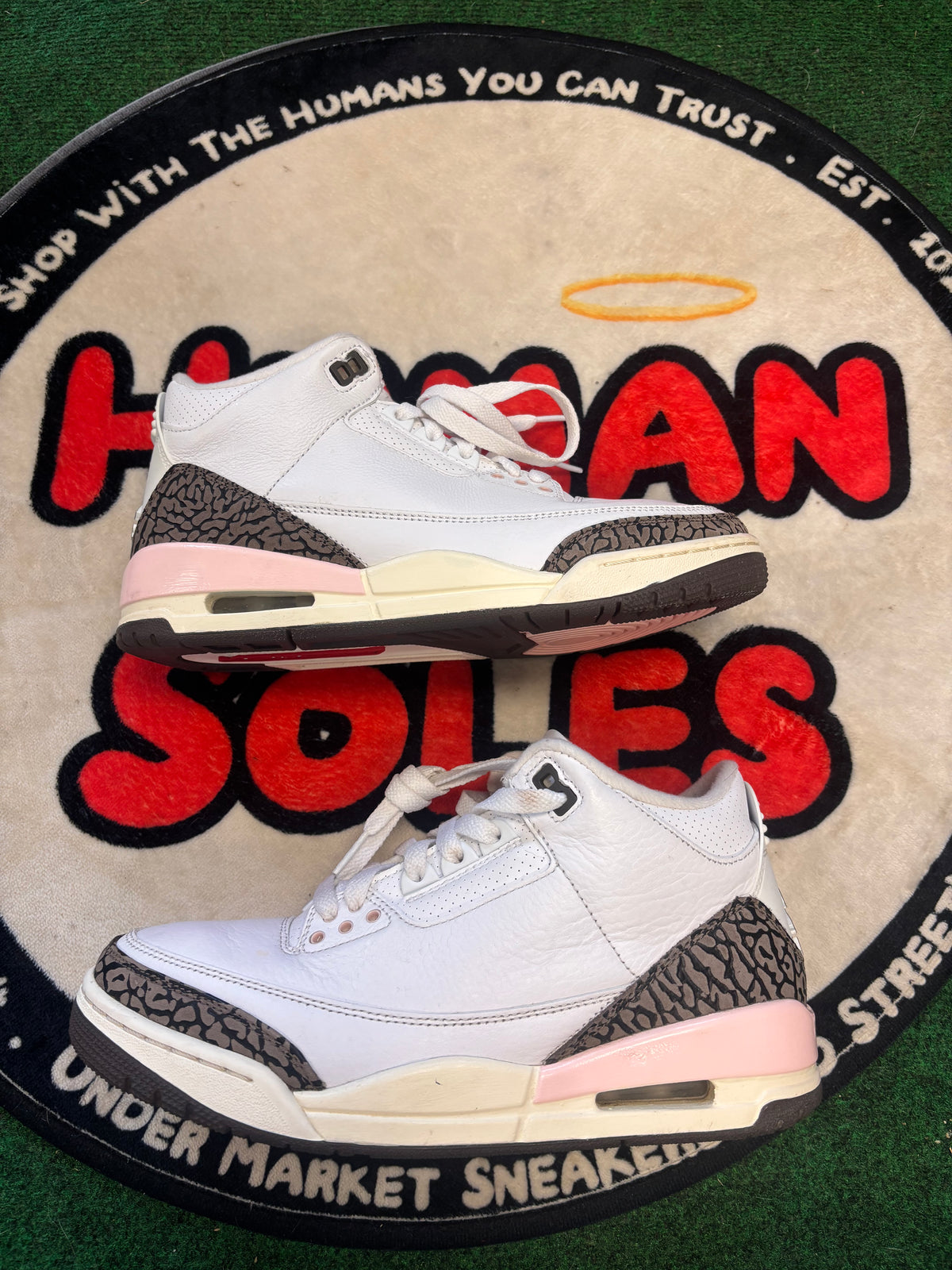 Jordan 3 ‘Neapolitan’|Size 8M/9.5W