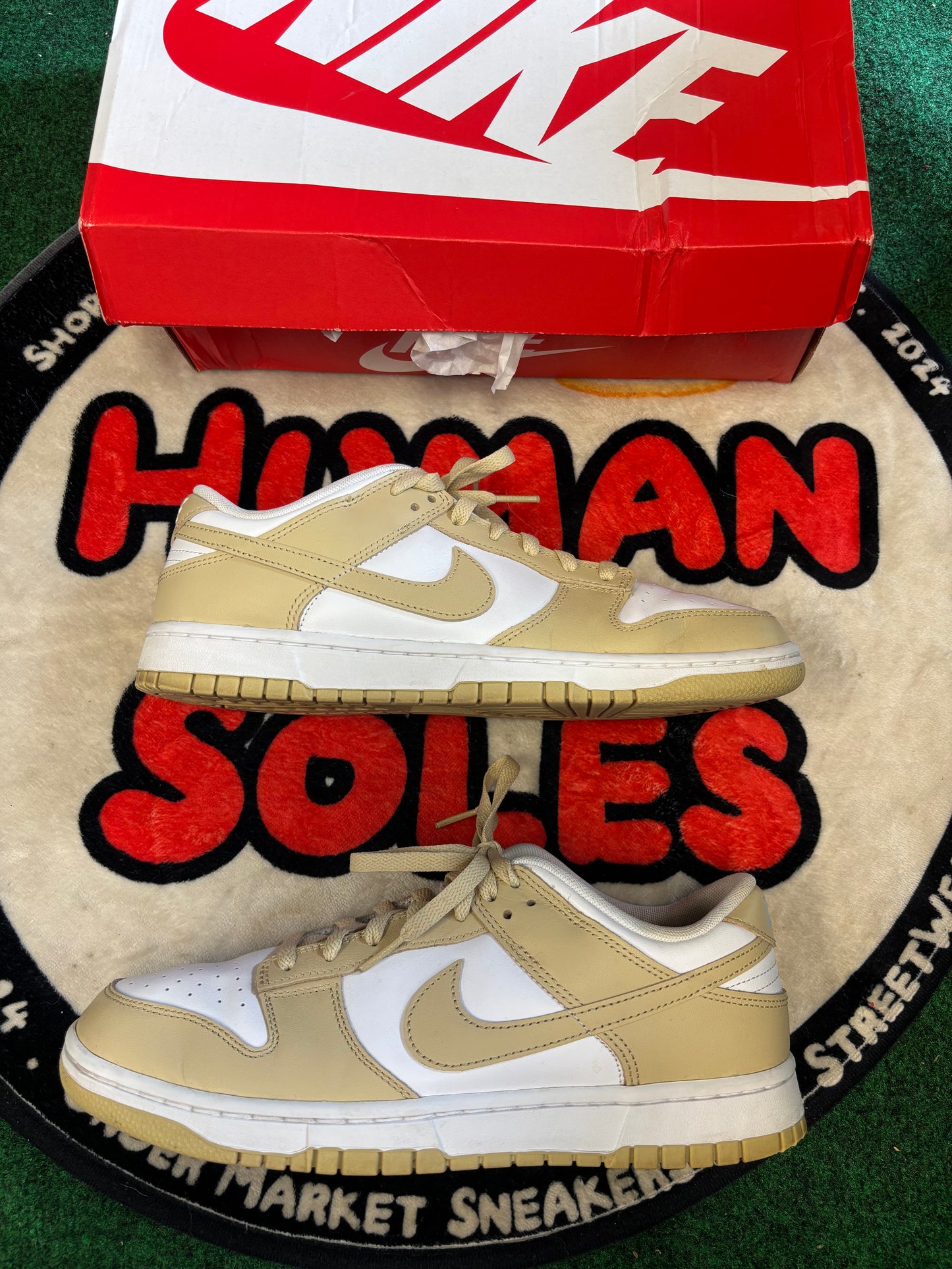 Nike Dunk Low ‘Team Gold’|Size 10M