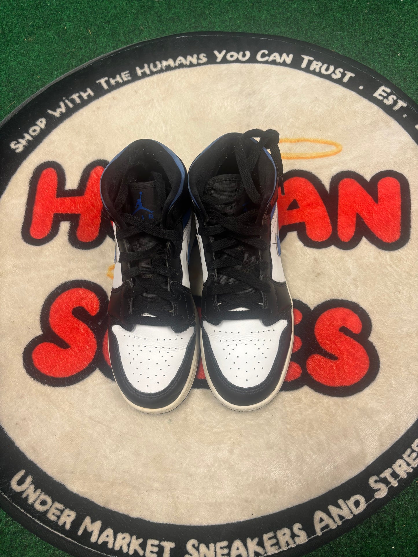 Jordan 1 Mid ‘Racer Blue’|Size