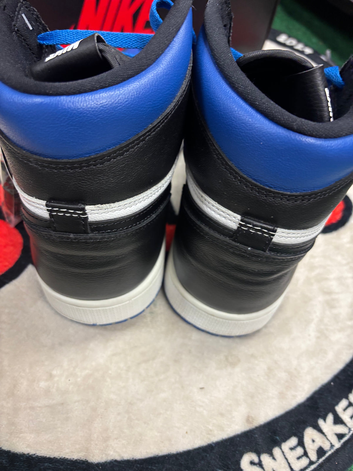 Jordan 1 High ‘Royal Toe’|Size 10M