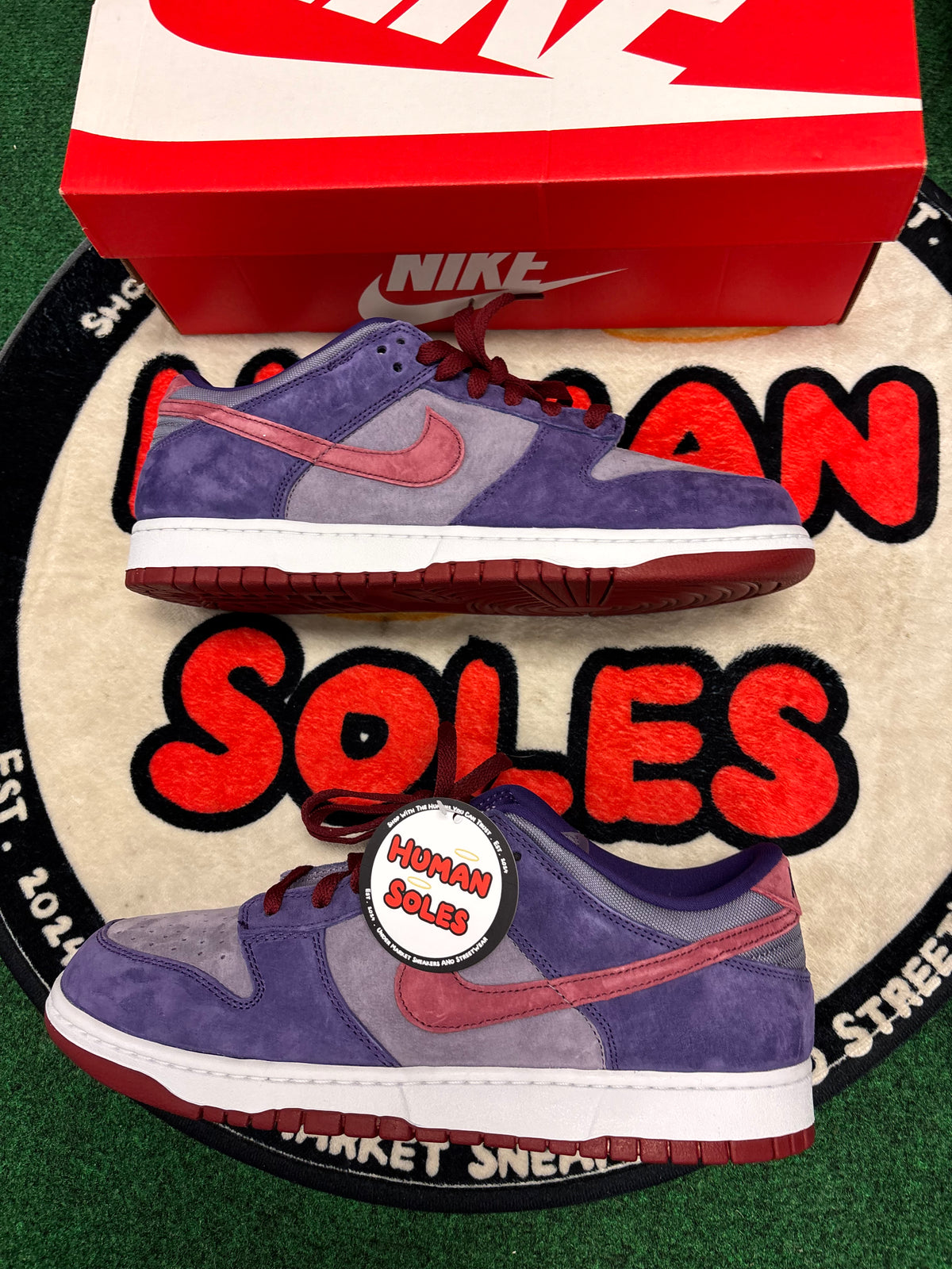 Nike Dunk Low ‘Plum’|Size 12M