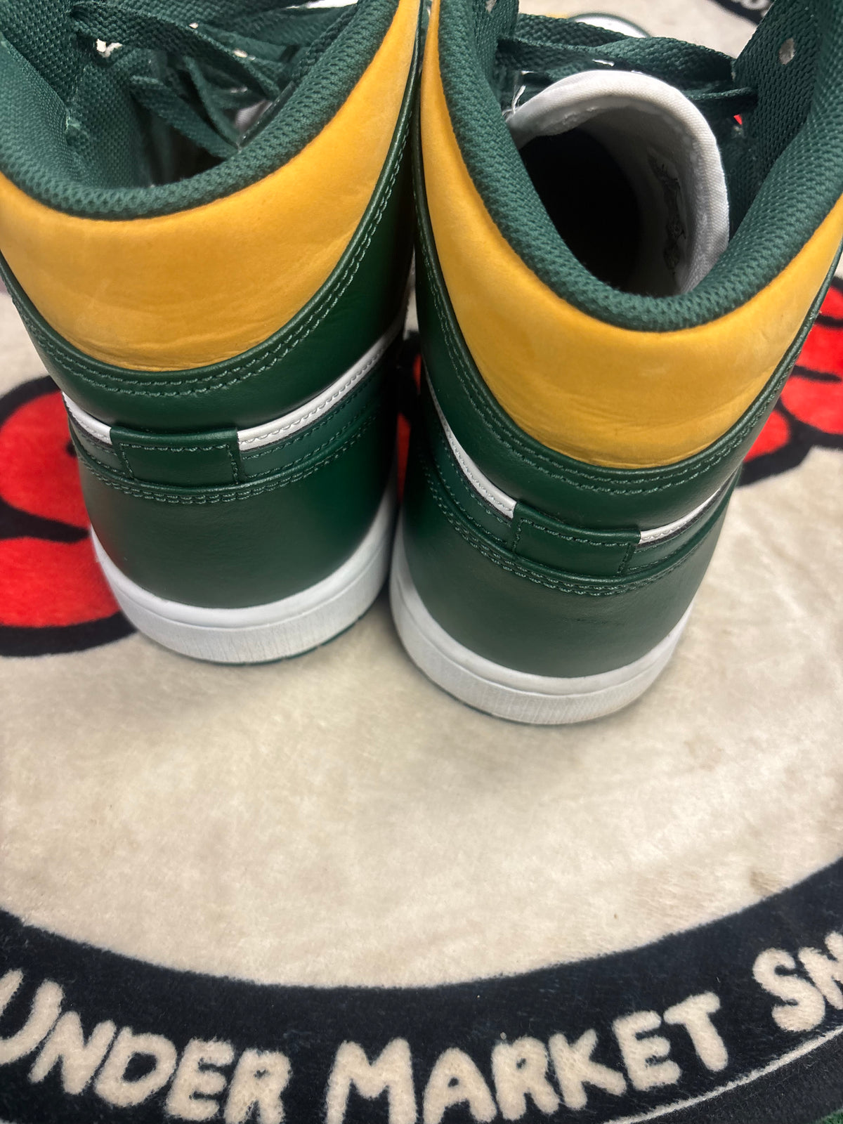 Jordan 1 Mid ‘Sonics’|Size 11M