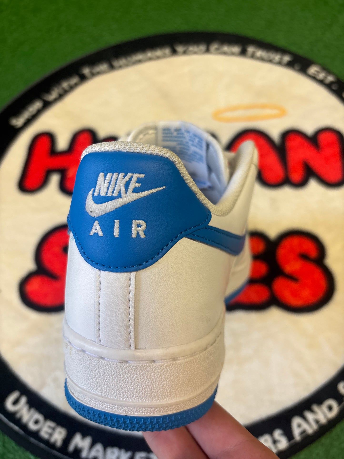 Nike Air Force One Low ‘University Blue’|Size 9.5M/11W
