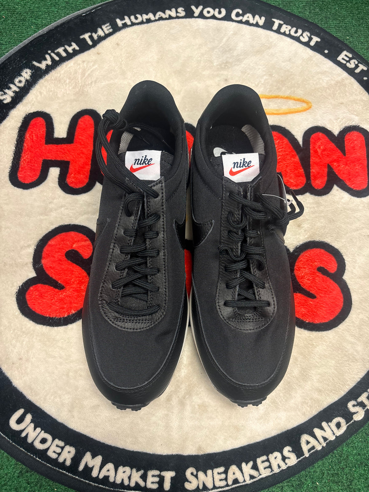 Nike Air Tailwind ‘Triple Black’|Size 9.5M/11W