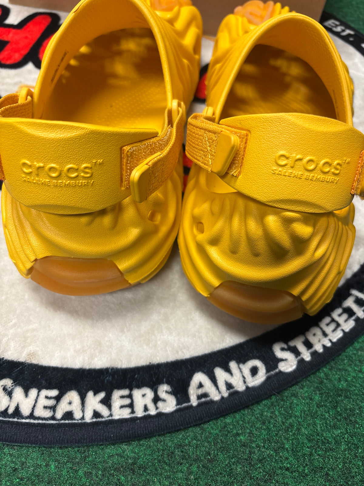 Salehe Bembury X Crocs ‘Yellow’|Size 12M