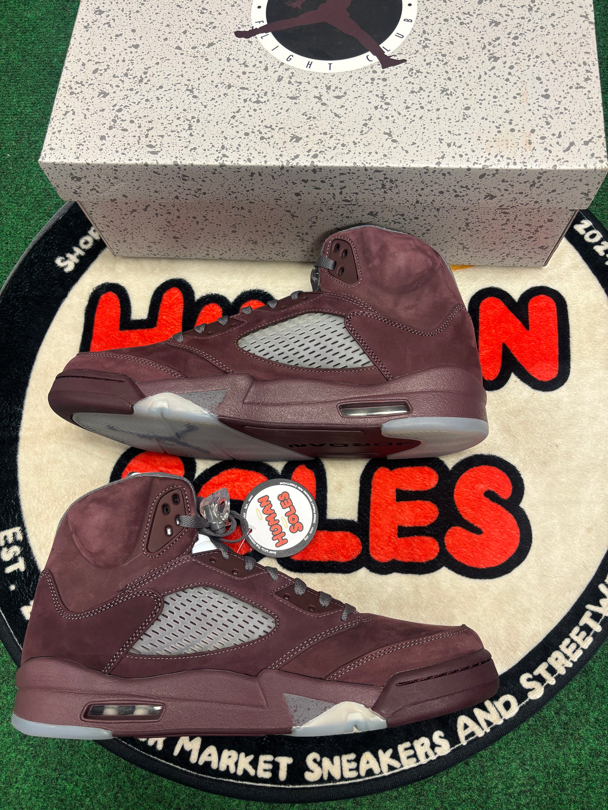 Jordan 5 ‘Burgundy’|Size 13M