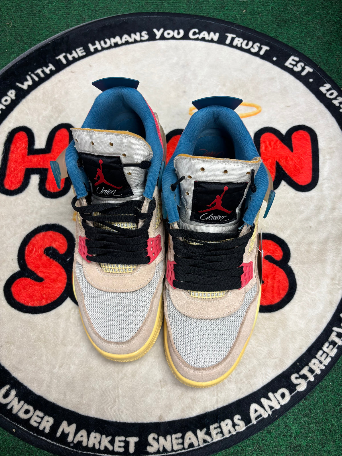 Union LA X Jordan 4 ‘Guava Ice’|Size 9.5M/11W