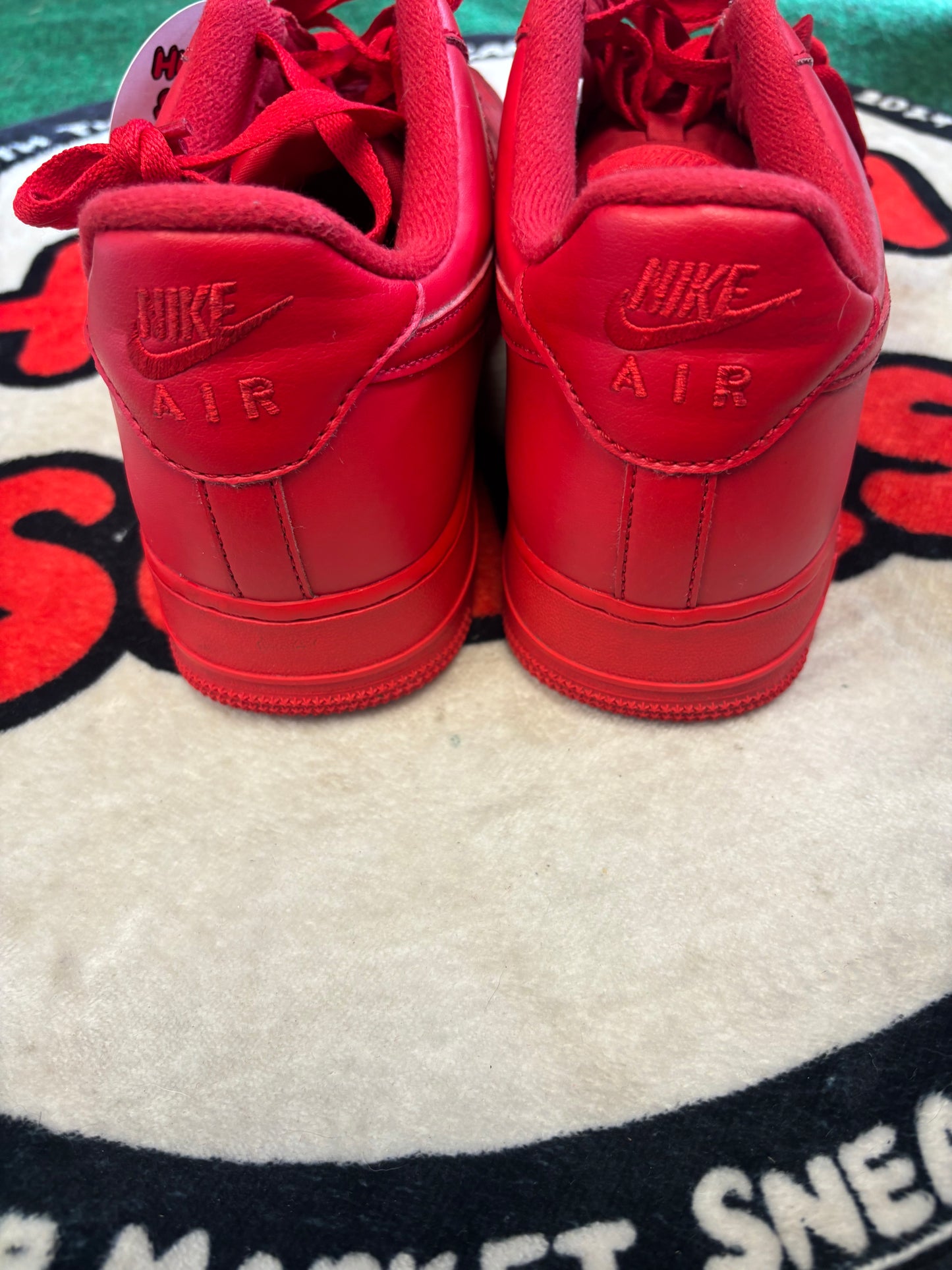 Nike Air Force One Low ‘Triple Red’|Size 11M