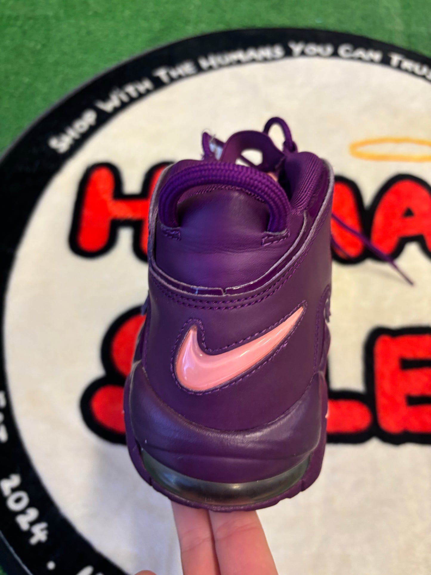 Nike Uptempo ‘Lucky Charms’|Size 7M/8.5W