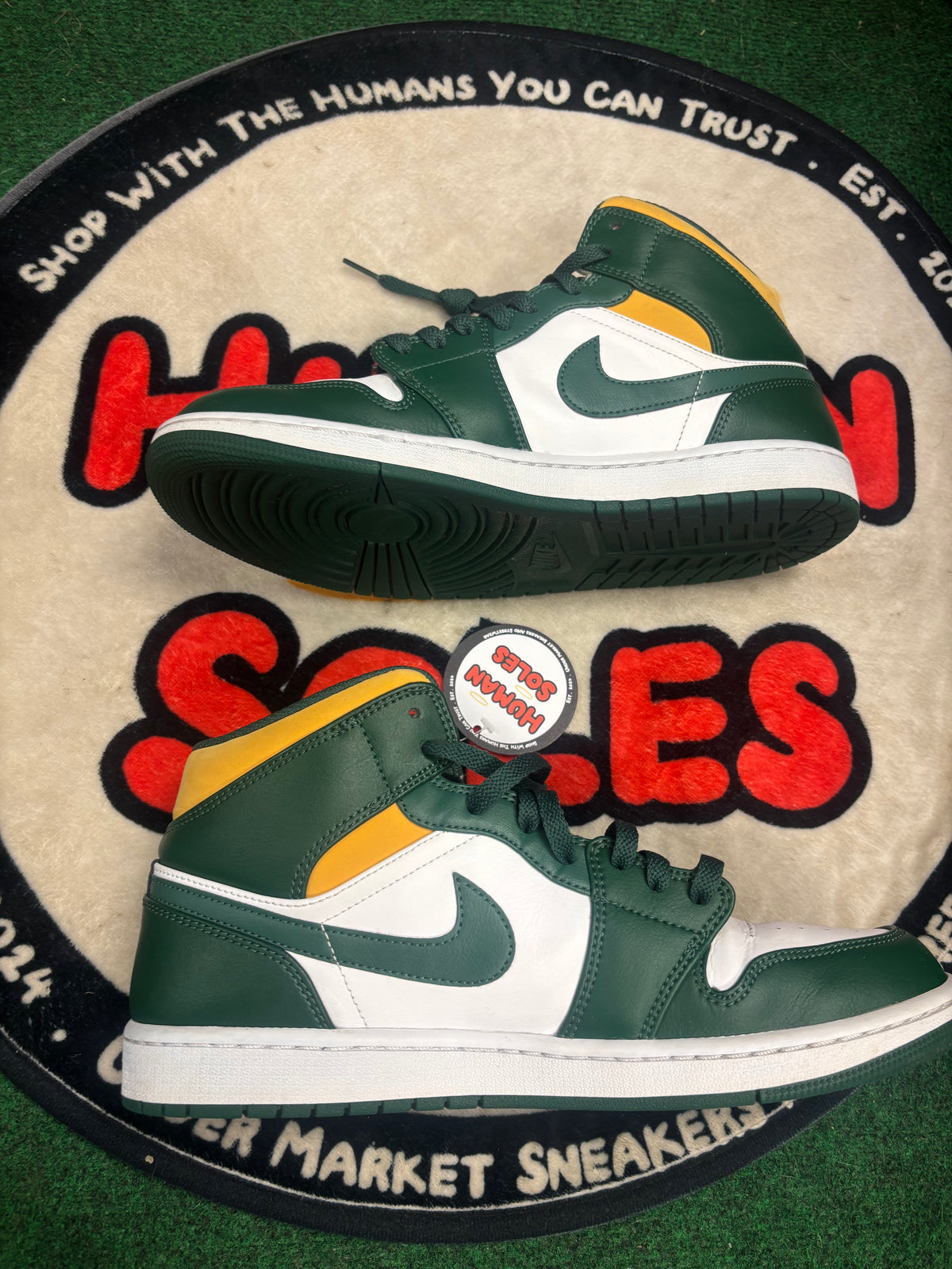 Jordan 1 Mid ‘Sonics’|Size 11M