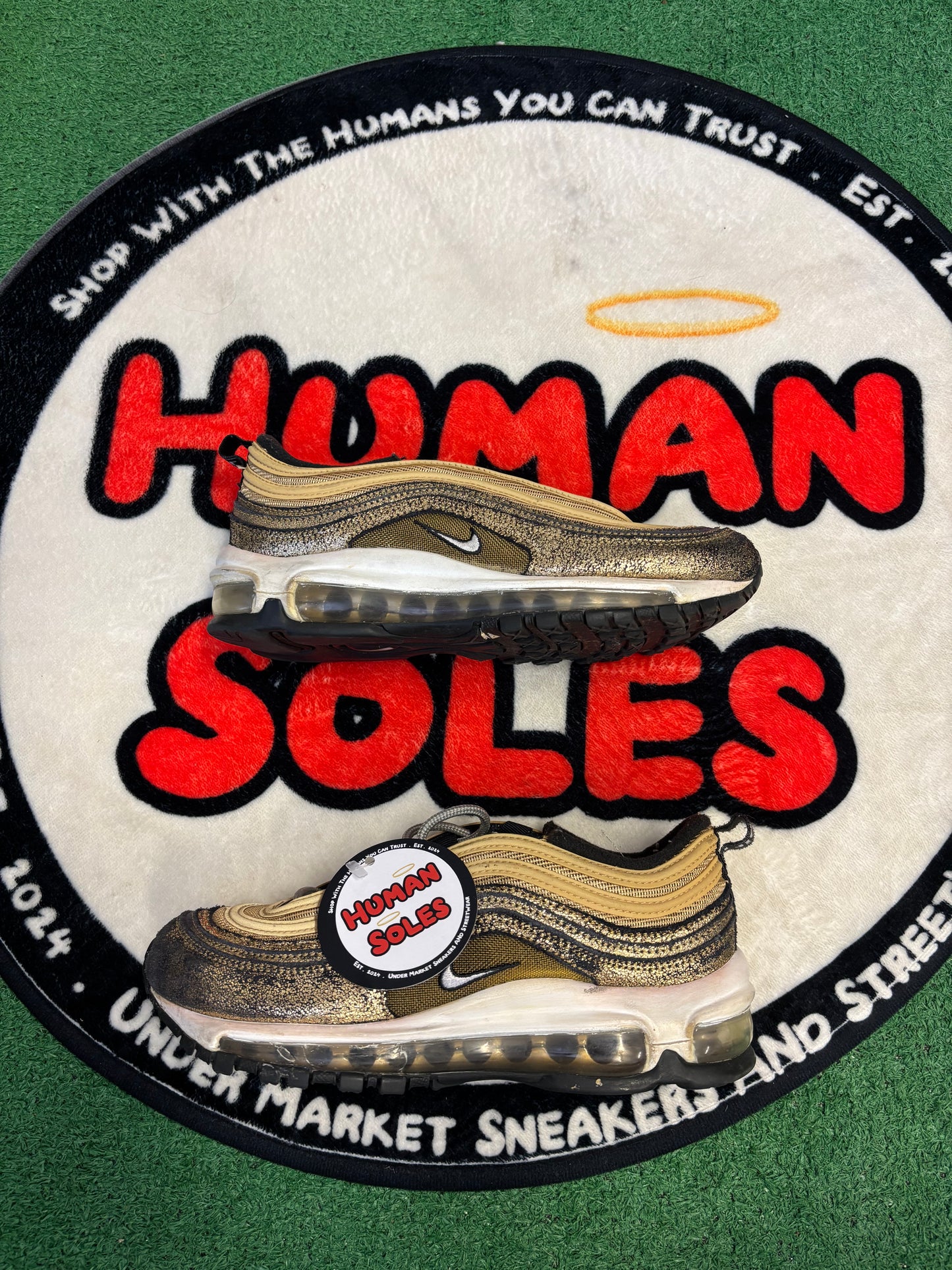 Nike Air Max 97 ‘Golden’|Size 4.5M/6W