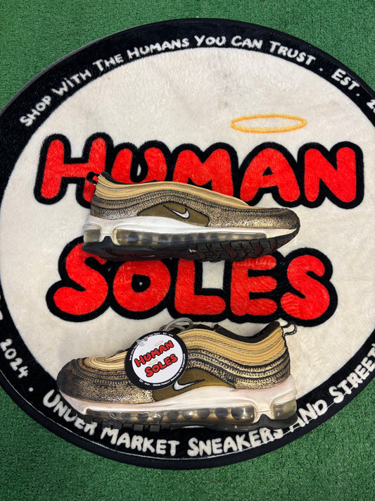 Nike Air Max 97 ‘Golden’|Size 4.5M/6W