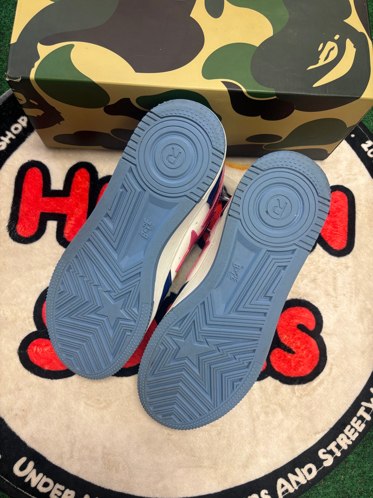 Bapesta Low ‘Blue’|Size 10M