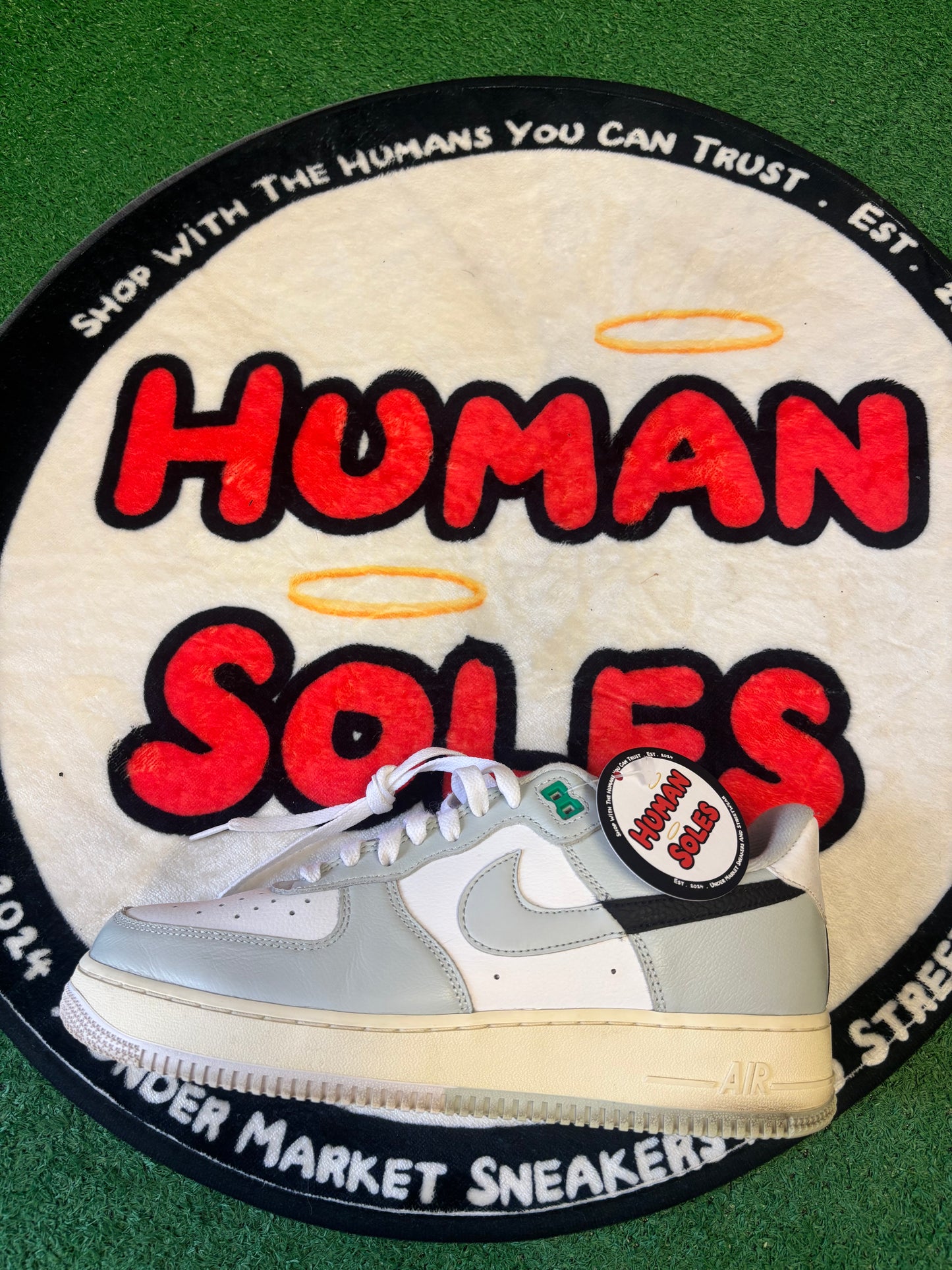 Nike Air Force One Low ‘Split’|Size 9.5M/11W