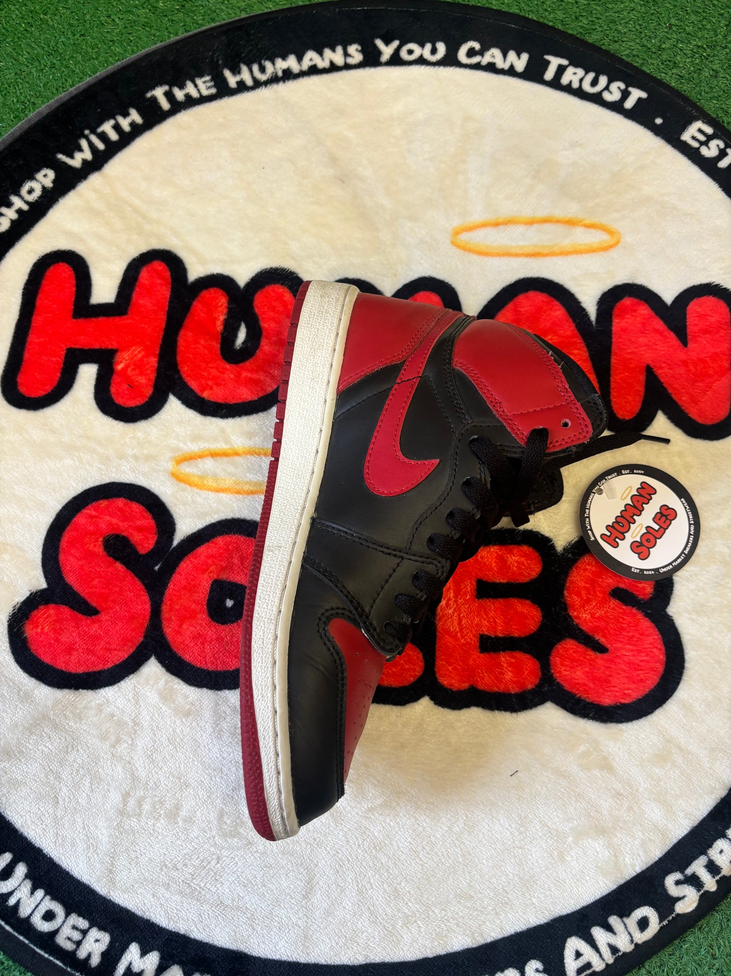 Jordan 1 High ‘2016 Bred’|Size 6.5M/8W