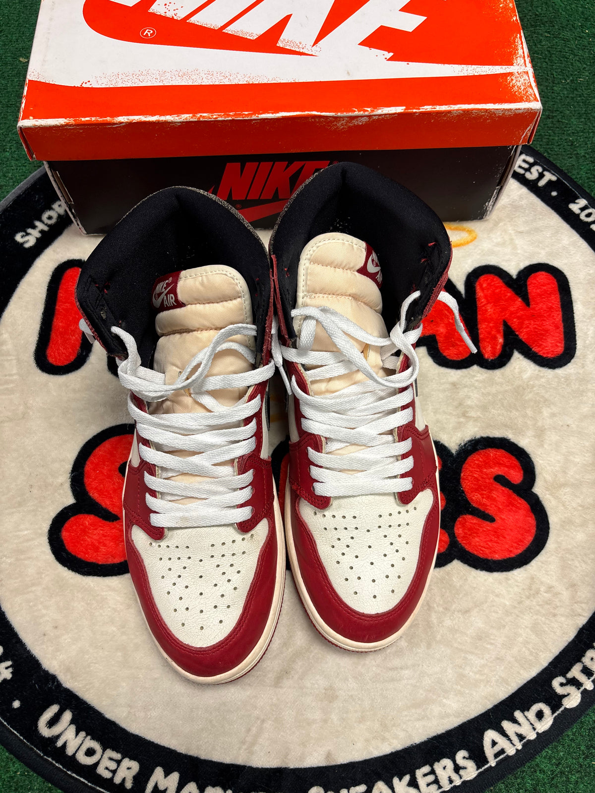 Jordan 1 High ‘Chicago Lost And Found’|Size 10M