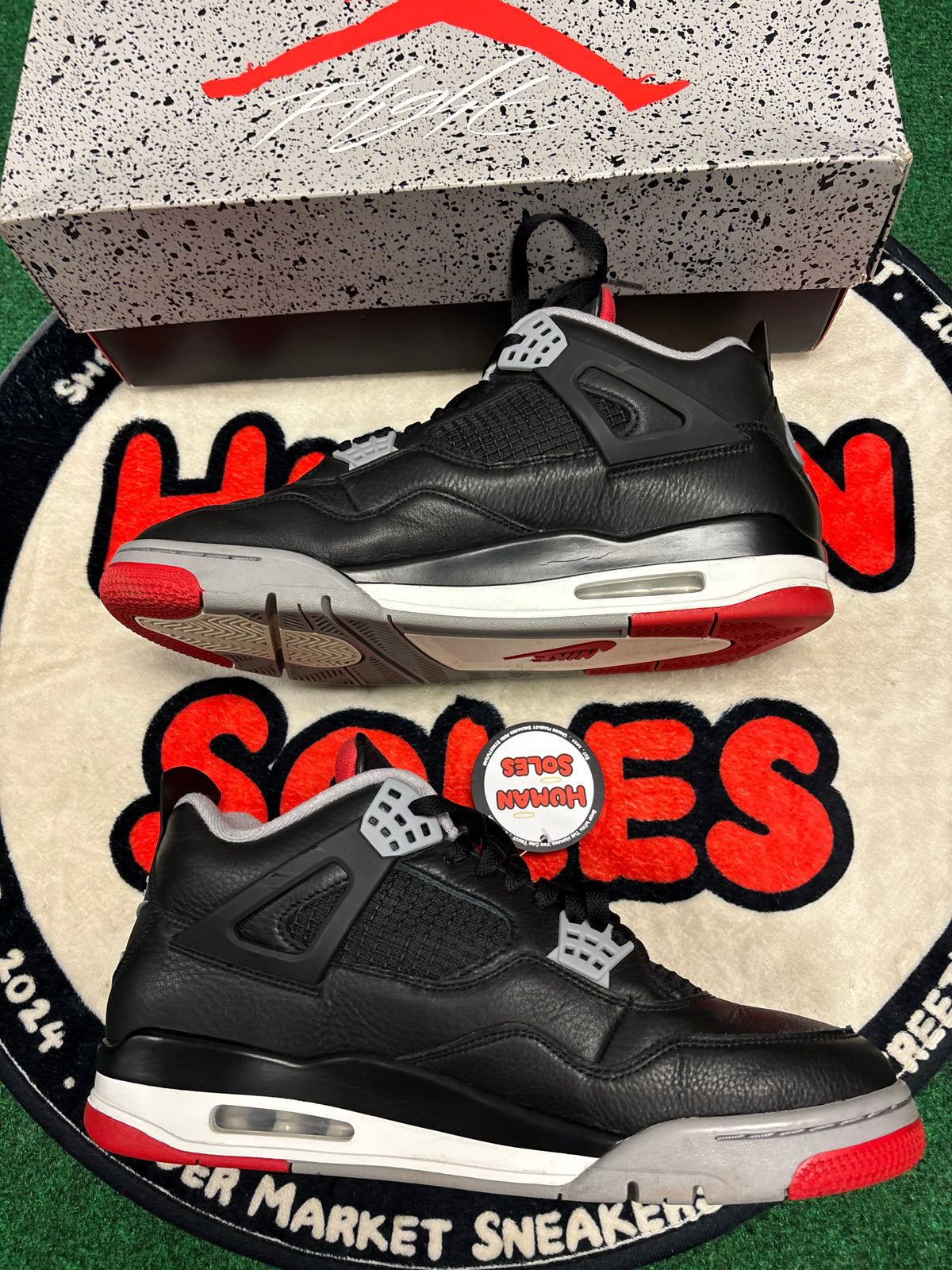 Jordan 4 ‘Bred’|Size 12M
