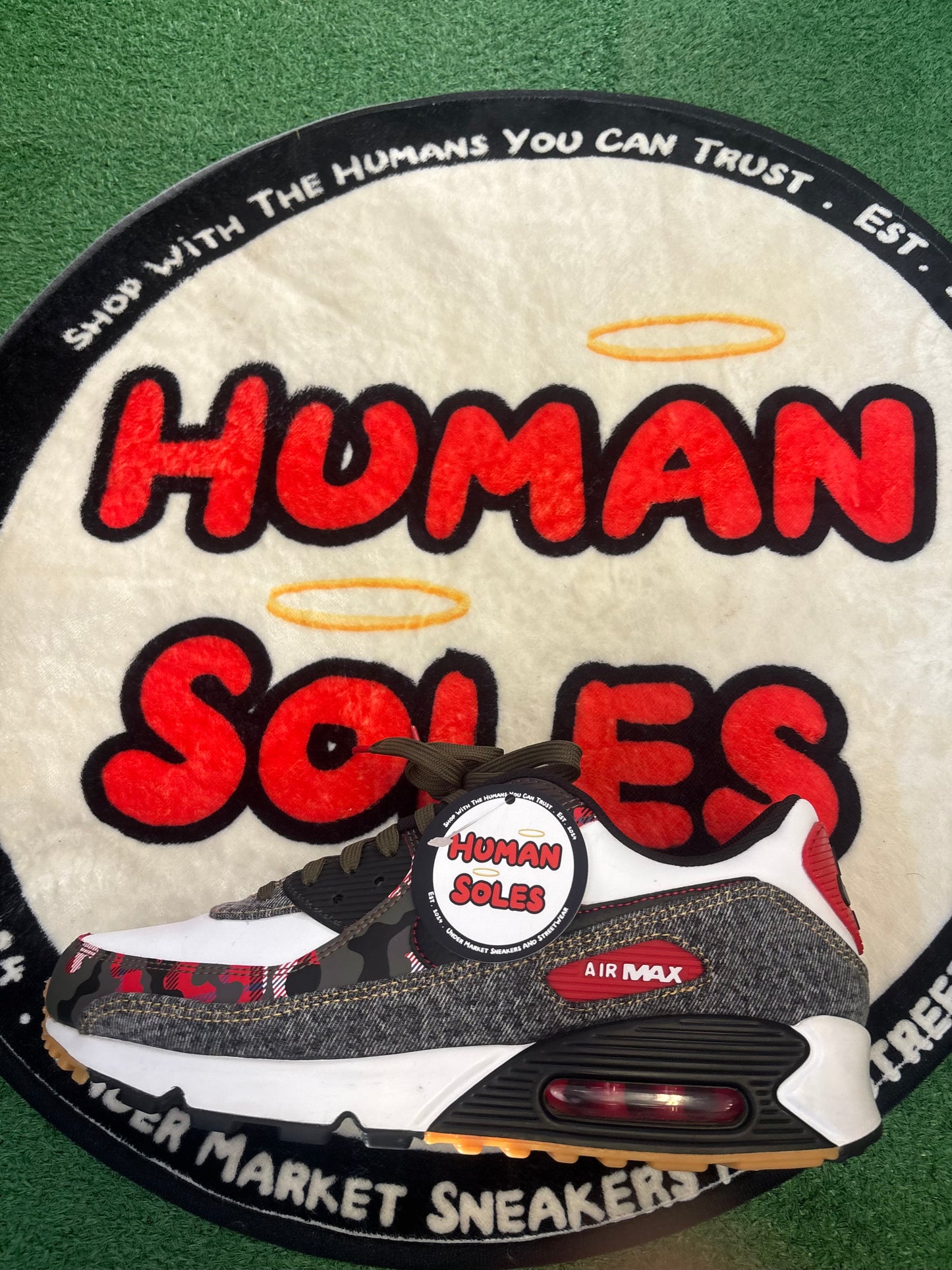 Nike Air Max 90 ‘Remix’|Size 12M