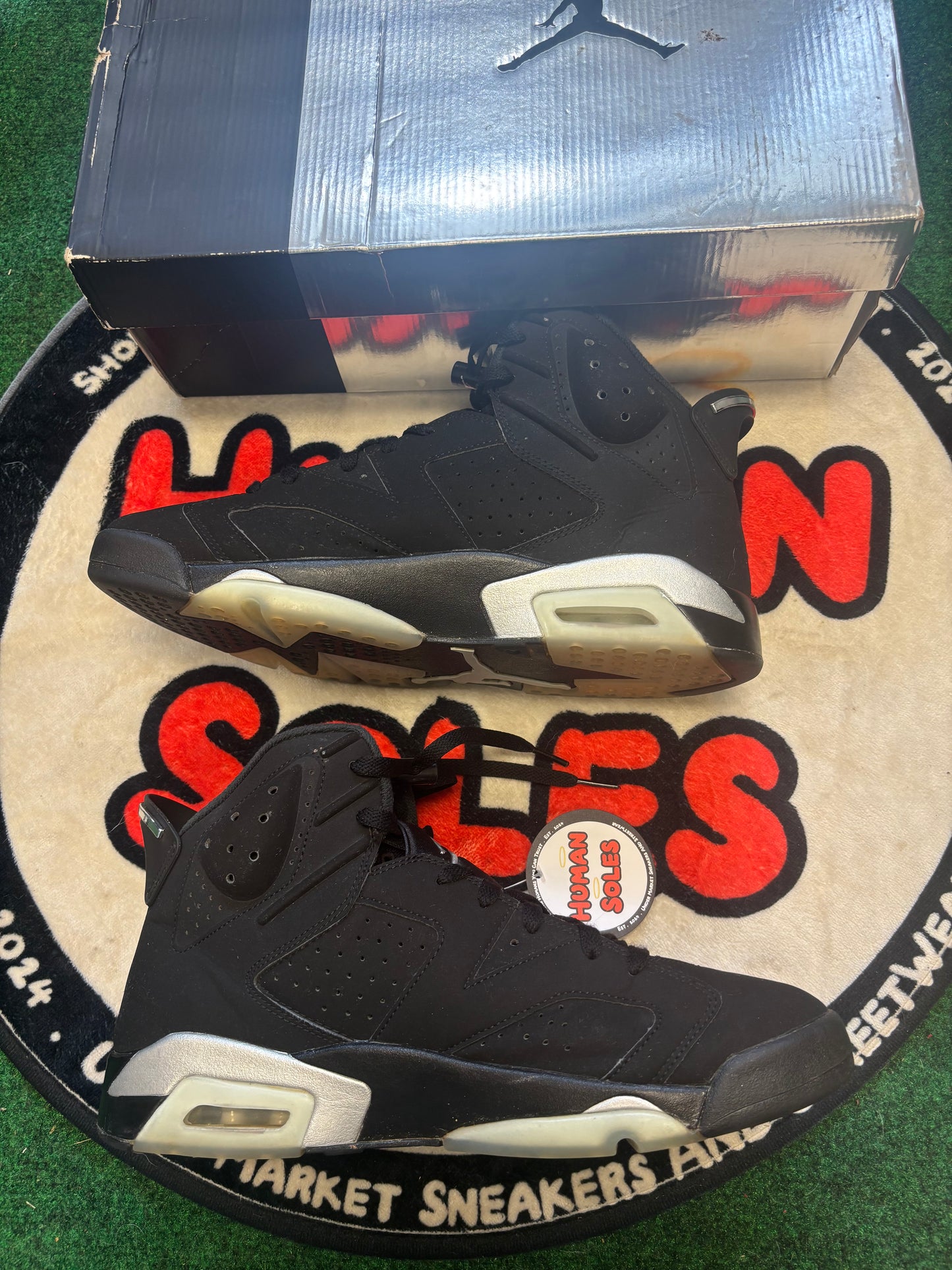 Jordan 6 ‘Chrome’|Size 11.5M