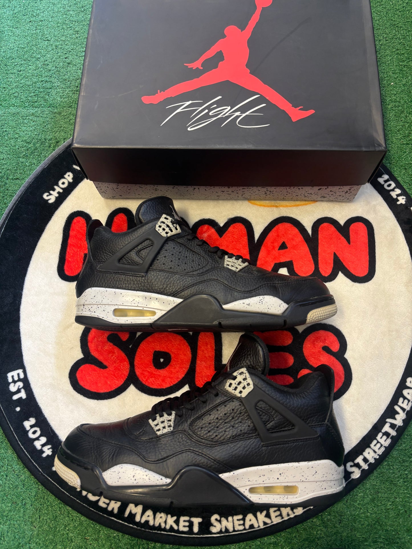 Jordan 4 ‘Oreo’|Size 11.5M
