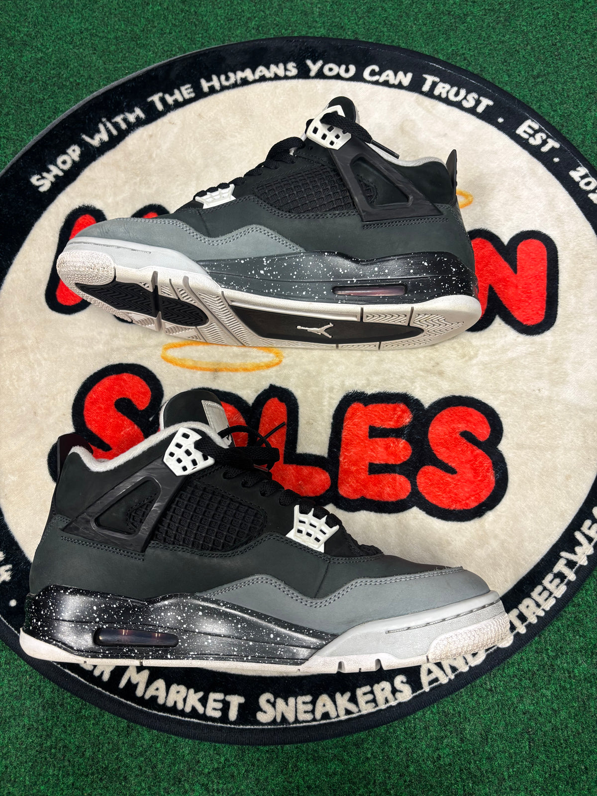 Jordan 4 ‘Fear’|Size 10.5M