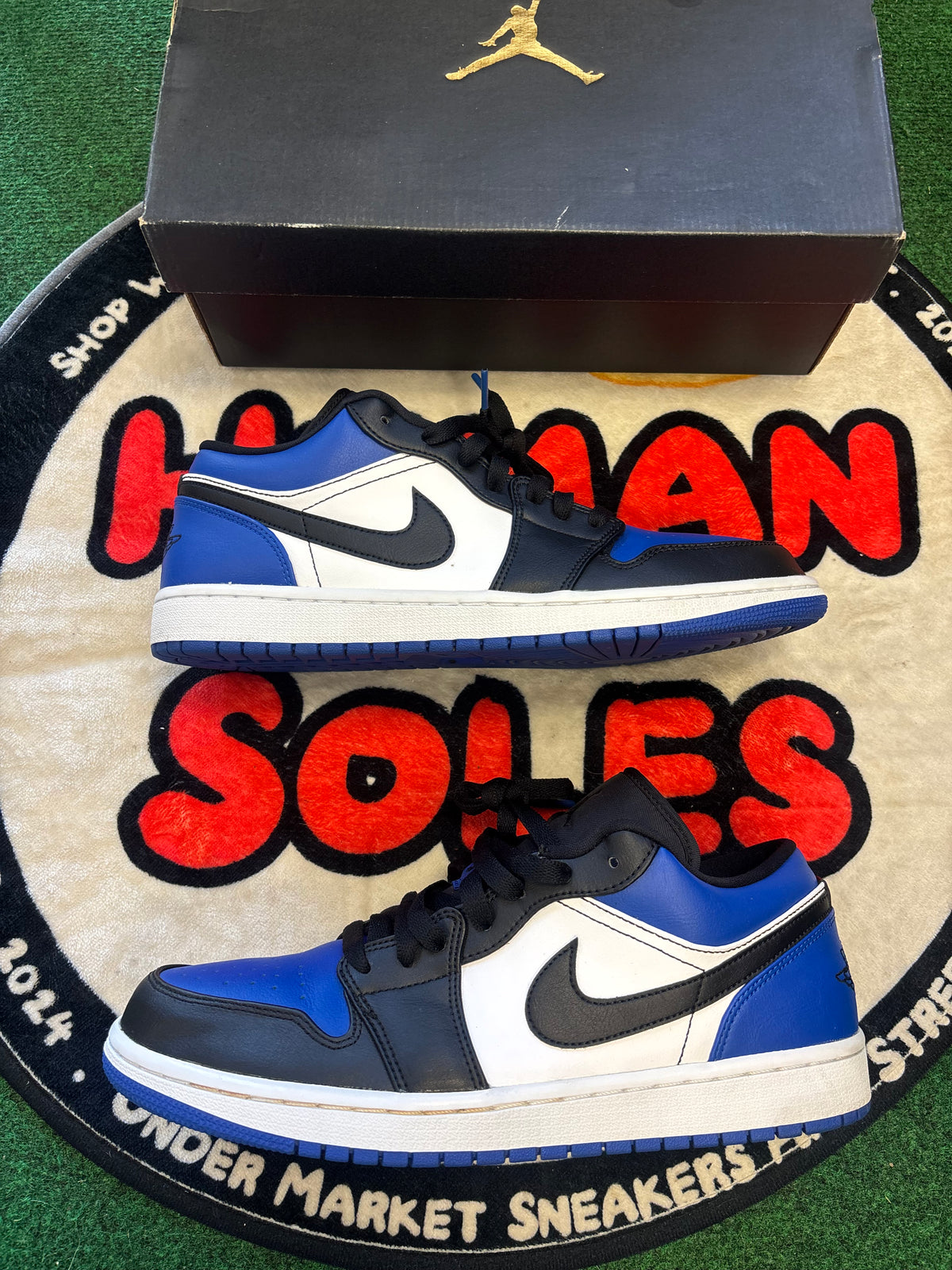 Jordan 1 Low ‘Royal’|Size 10.5M