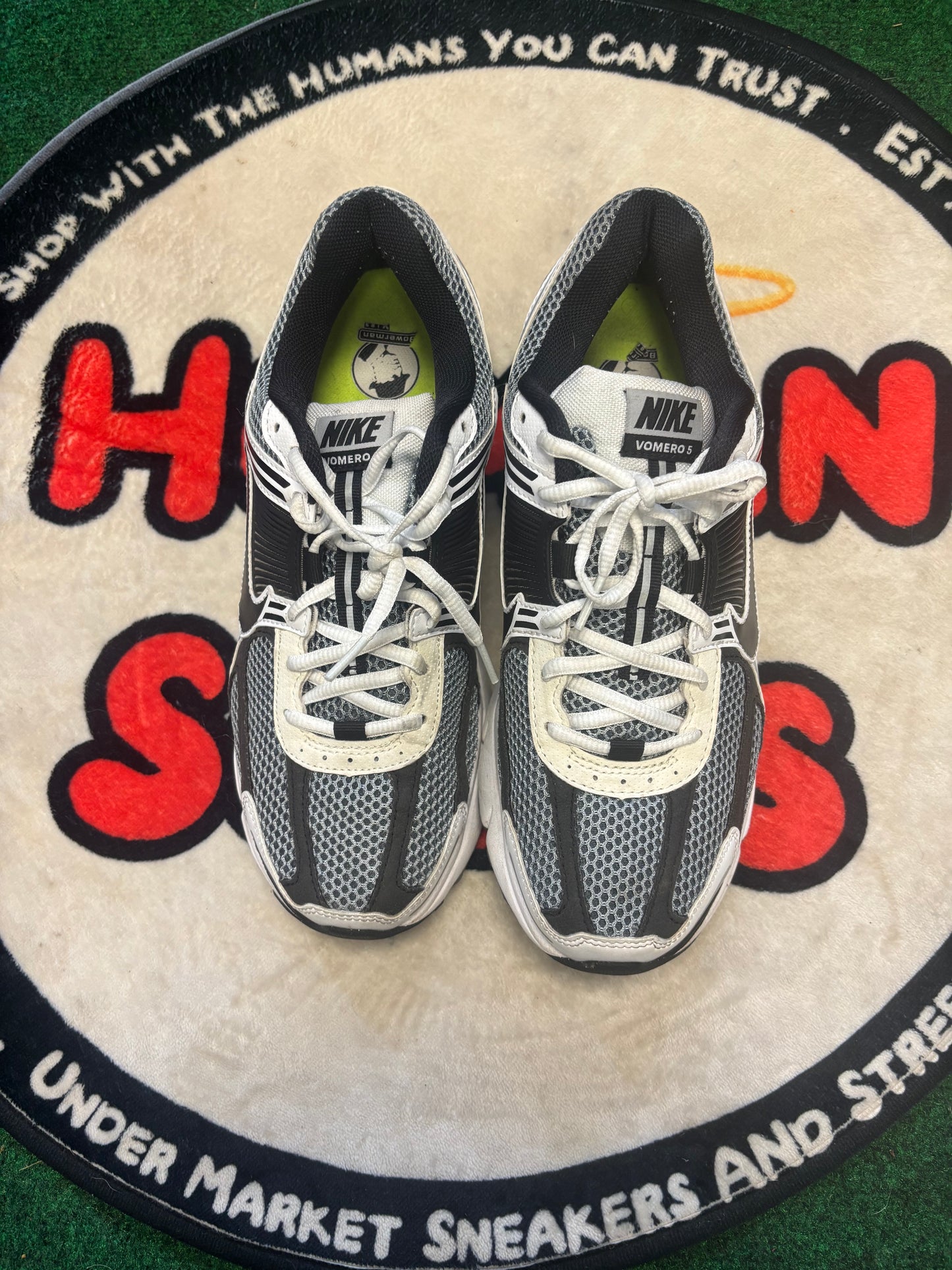Nike Vomero ‘Black/White’|Size 10M