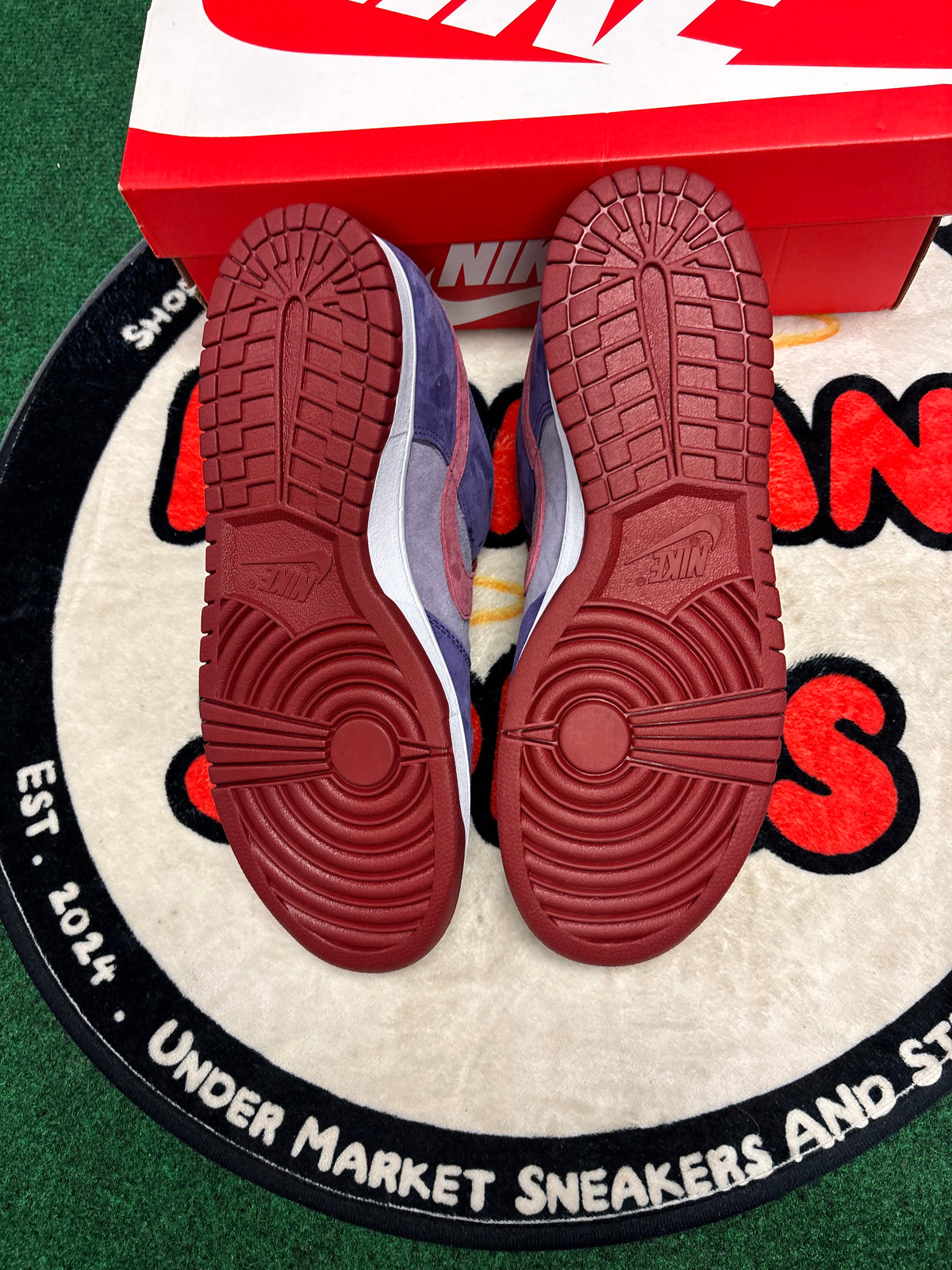 Nike Dunk Low ‘Plum’|Size 12M