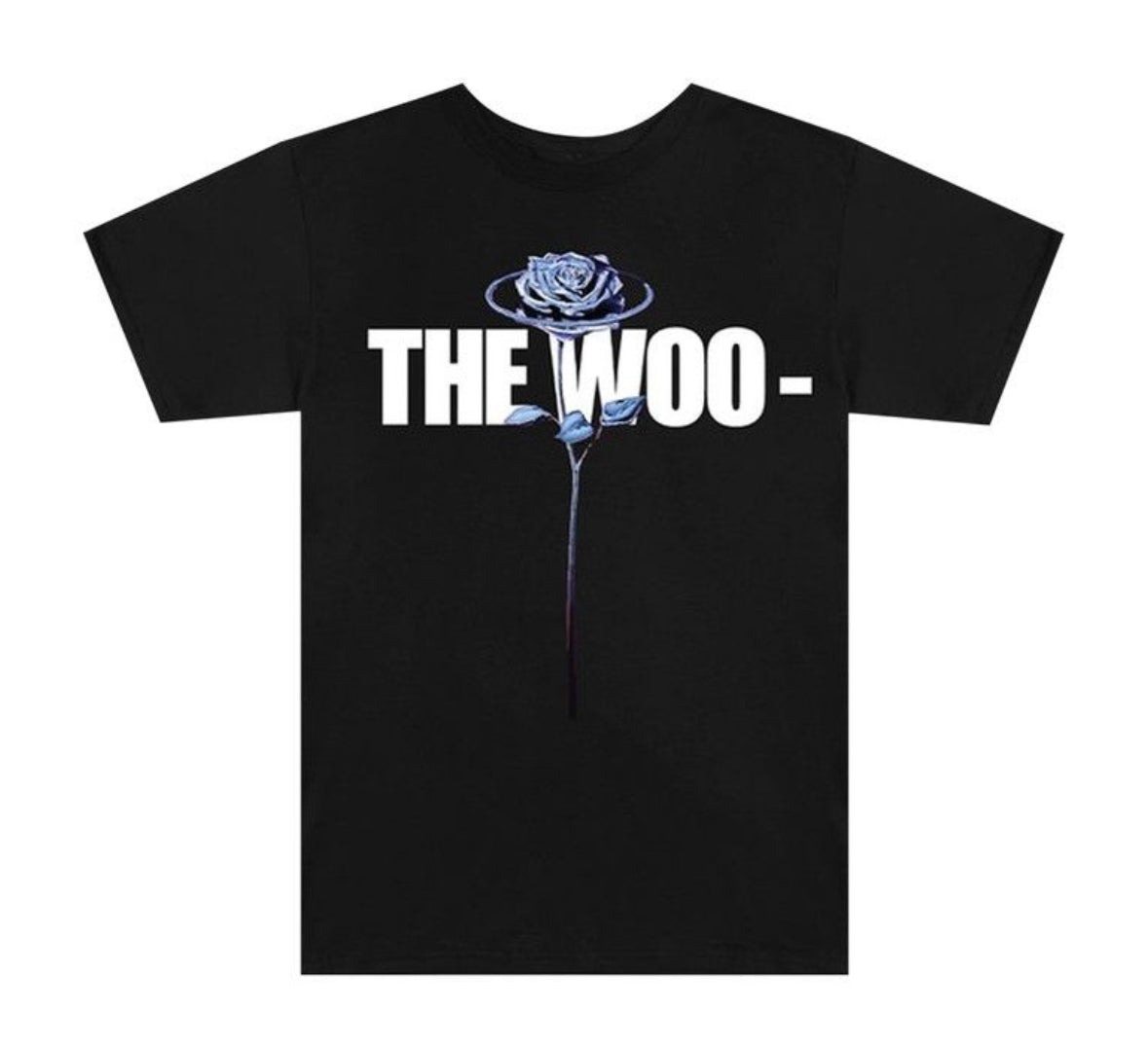 Vlone X Pop Smoke The Woo Tee ‘Black’