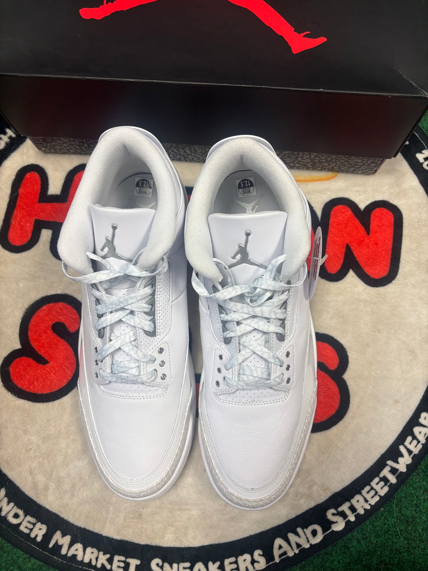 Jordan 3 ‘Pure Money’|Size 12.5