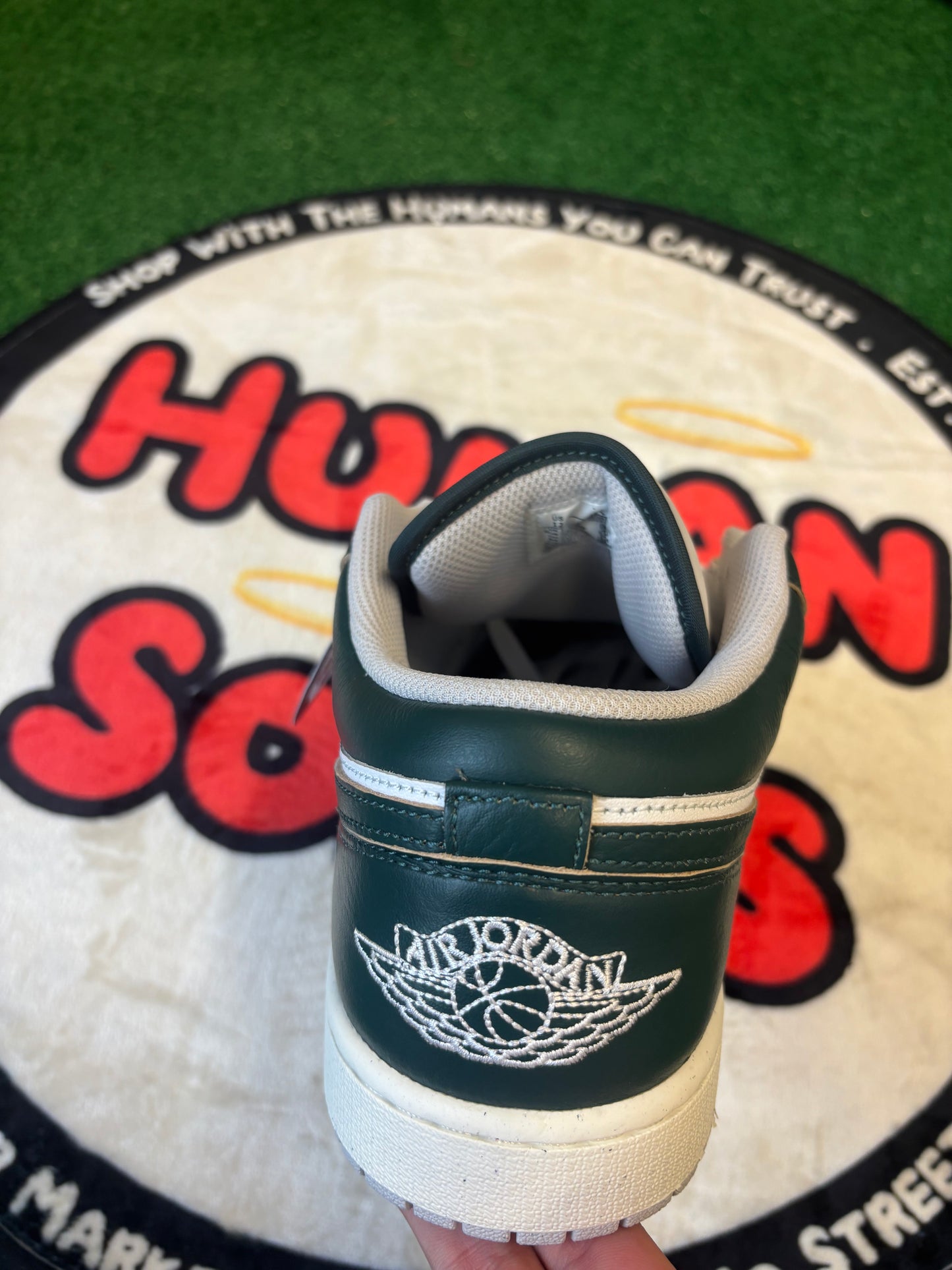 Air Jordan 1 Low SE 'Oxidized Green'|Size 12