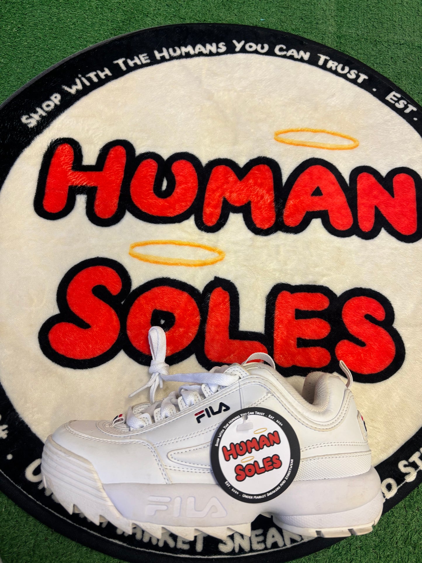 FILA ‘Triple White’|Size 6M/7.5W