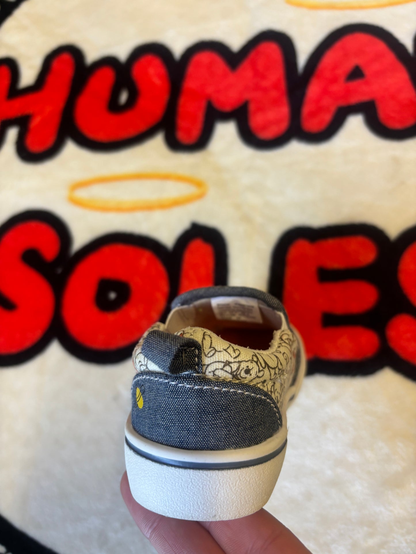 Slip on ‘Disney’|Size 5C