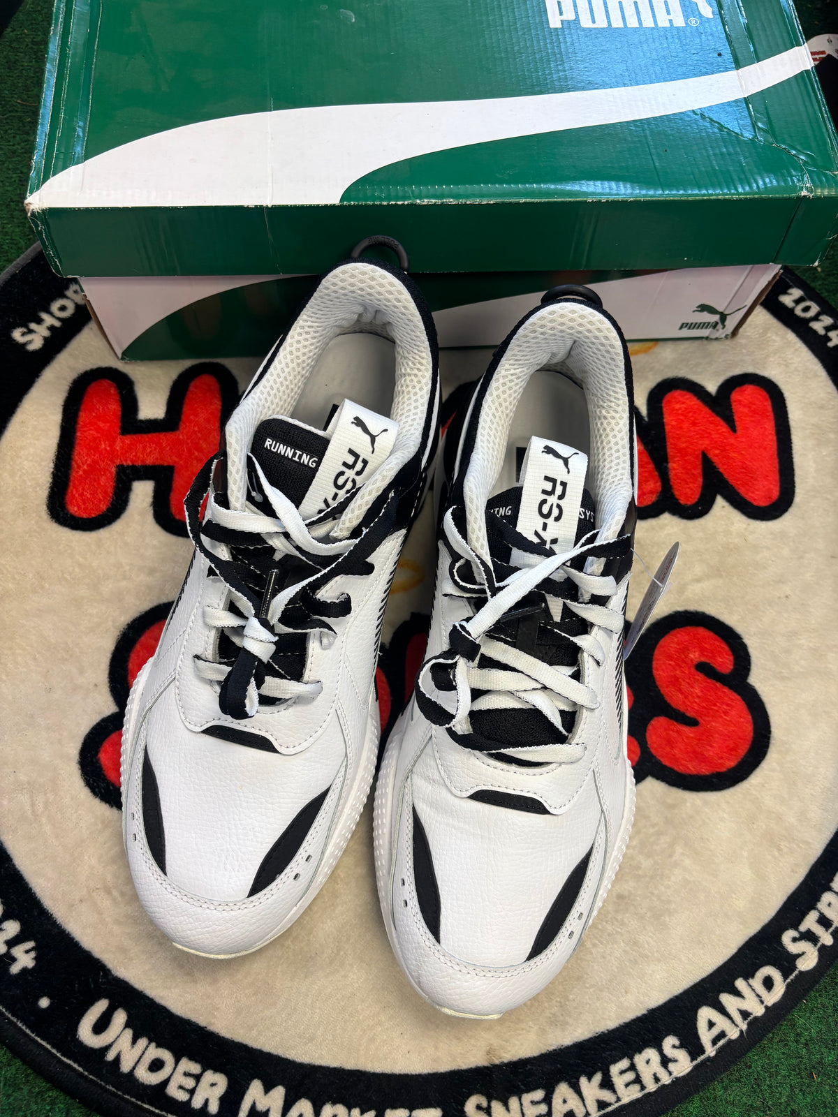 Puma RS - X Split ‘Black/White’|Size 12M
