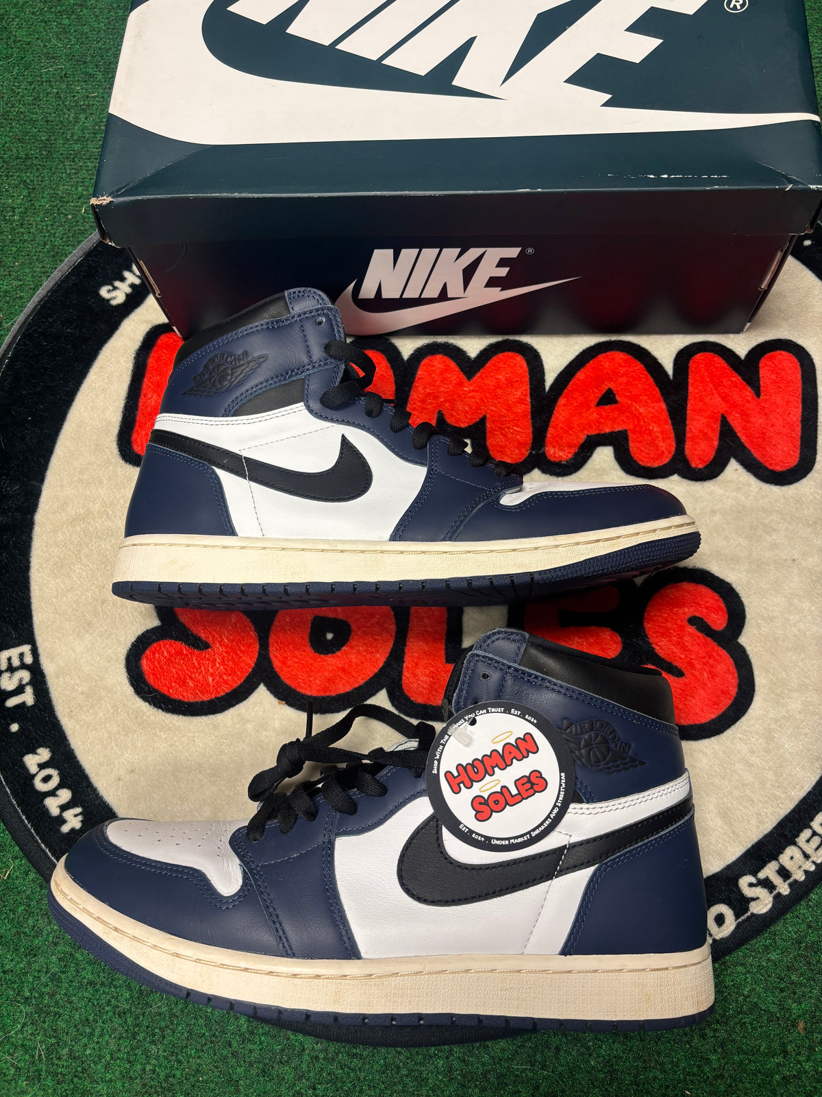 Jordan 1 High ‘Midnight Navy’|Size 11.5M