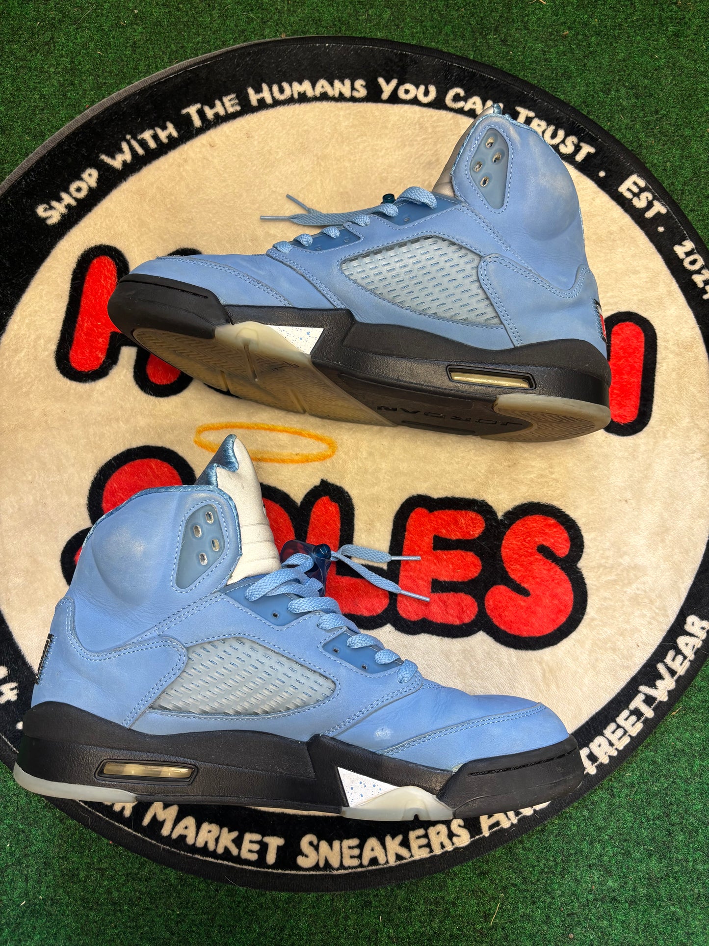 Jordan 5 ‘UNC’|Size 12M