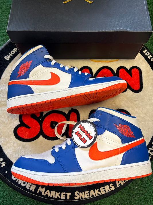 Jordan 1 Mid ‘Knicks’|Size 15M