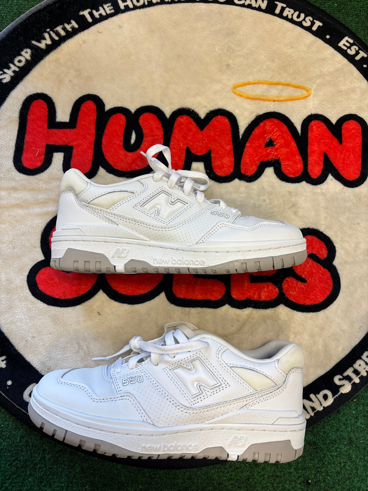 New Balance 550 ‘Triple White’|Size 5.5M/7W