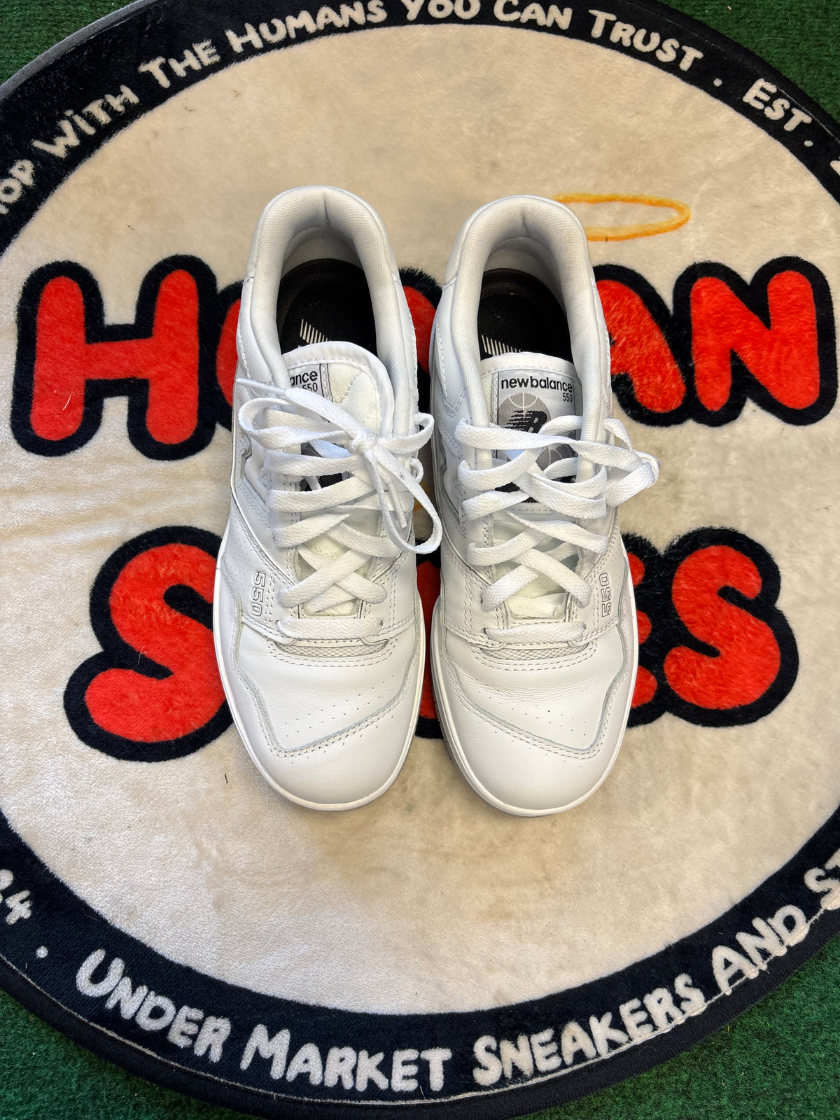 New Balance 550 ‘Triple White’|Size 5.5M/7W